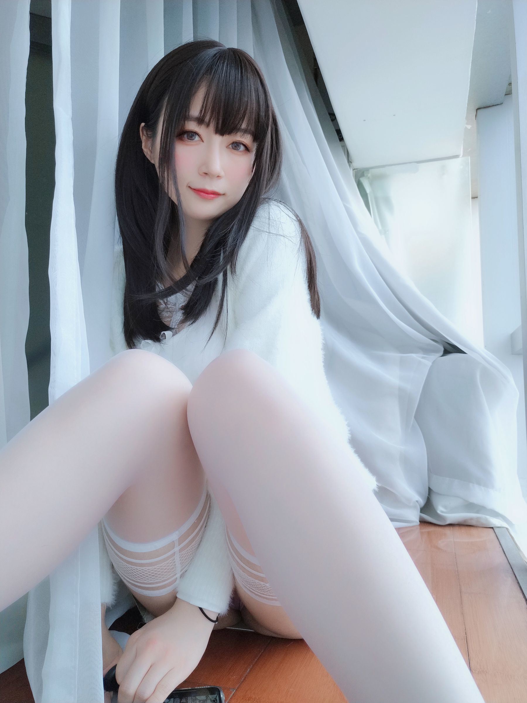 COS Phúc lợi] Coser tiểu thư Bạc - Bạch Lệ Sỹ