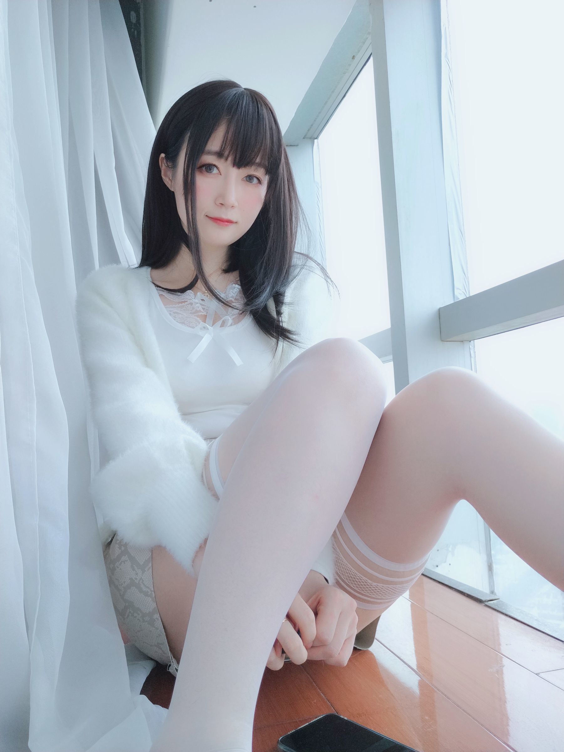 COS Phúc lợi] Coser tiểu thư Bạc - Bạch Lệ Sỹ