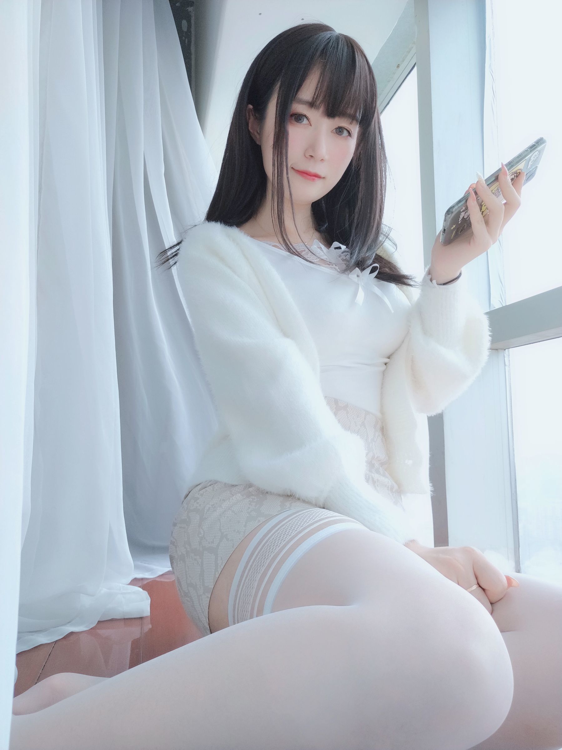COS Phúc lợi] Coser tiểu thư Bạc - Bạch Lệ Sỹ