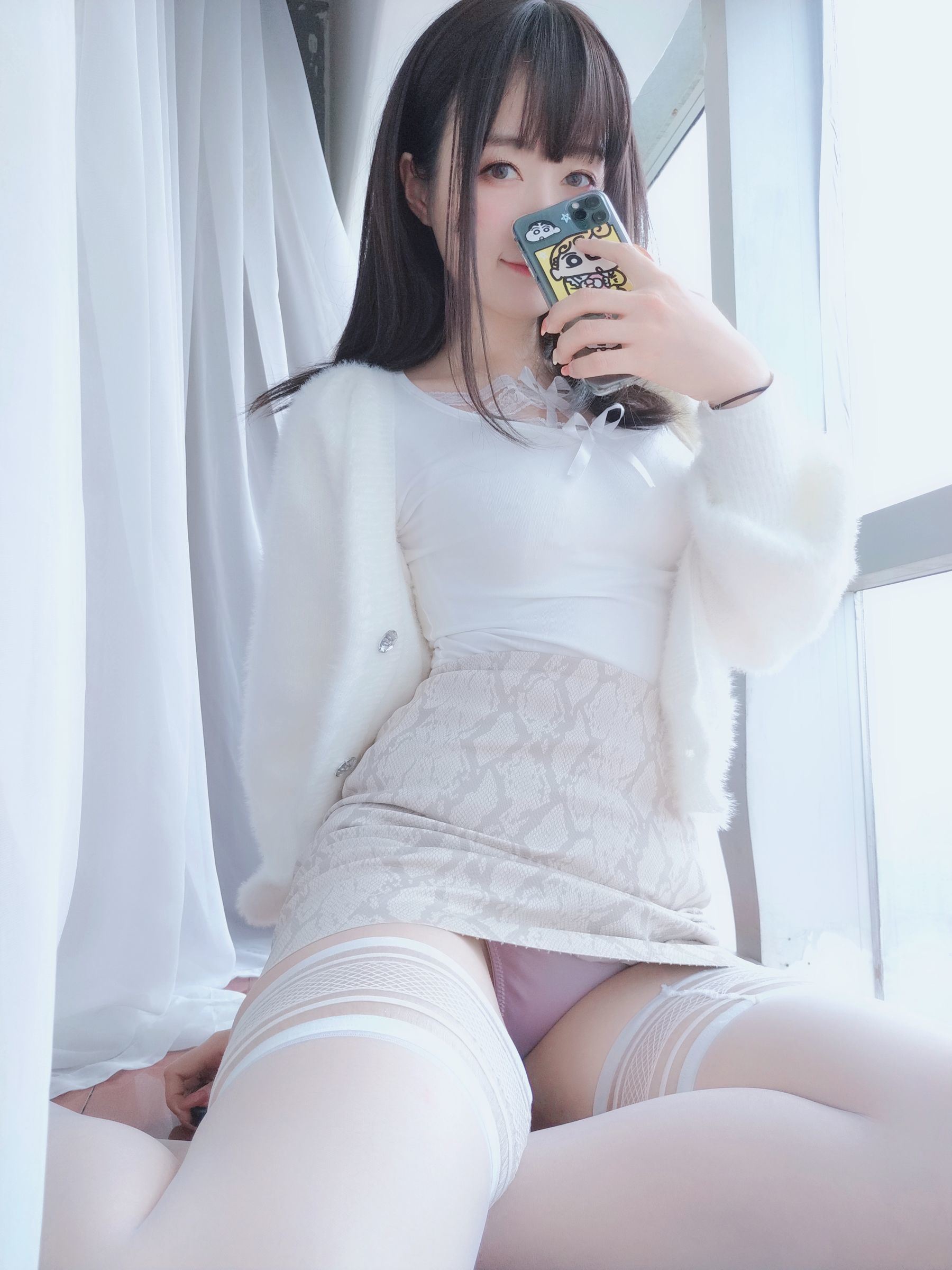 COS Phúc lợi] Coser tiểu thư Bạc - Bạch Lệ Sỹ