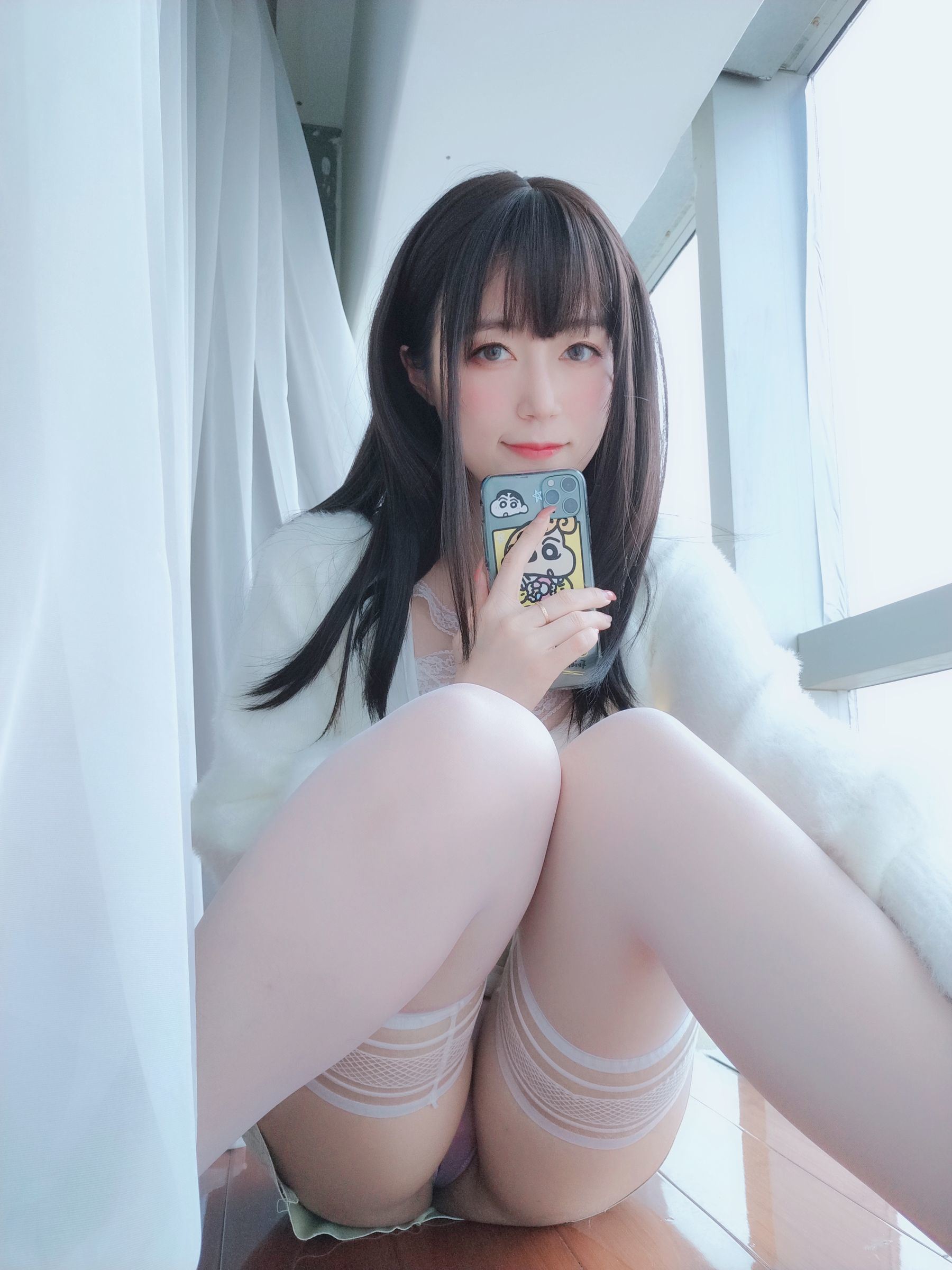 COS Phúc lợi] Coser tiểu thư Bạc - Bạch Lệ Sỹ