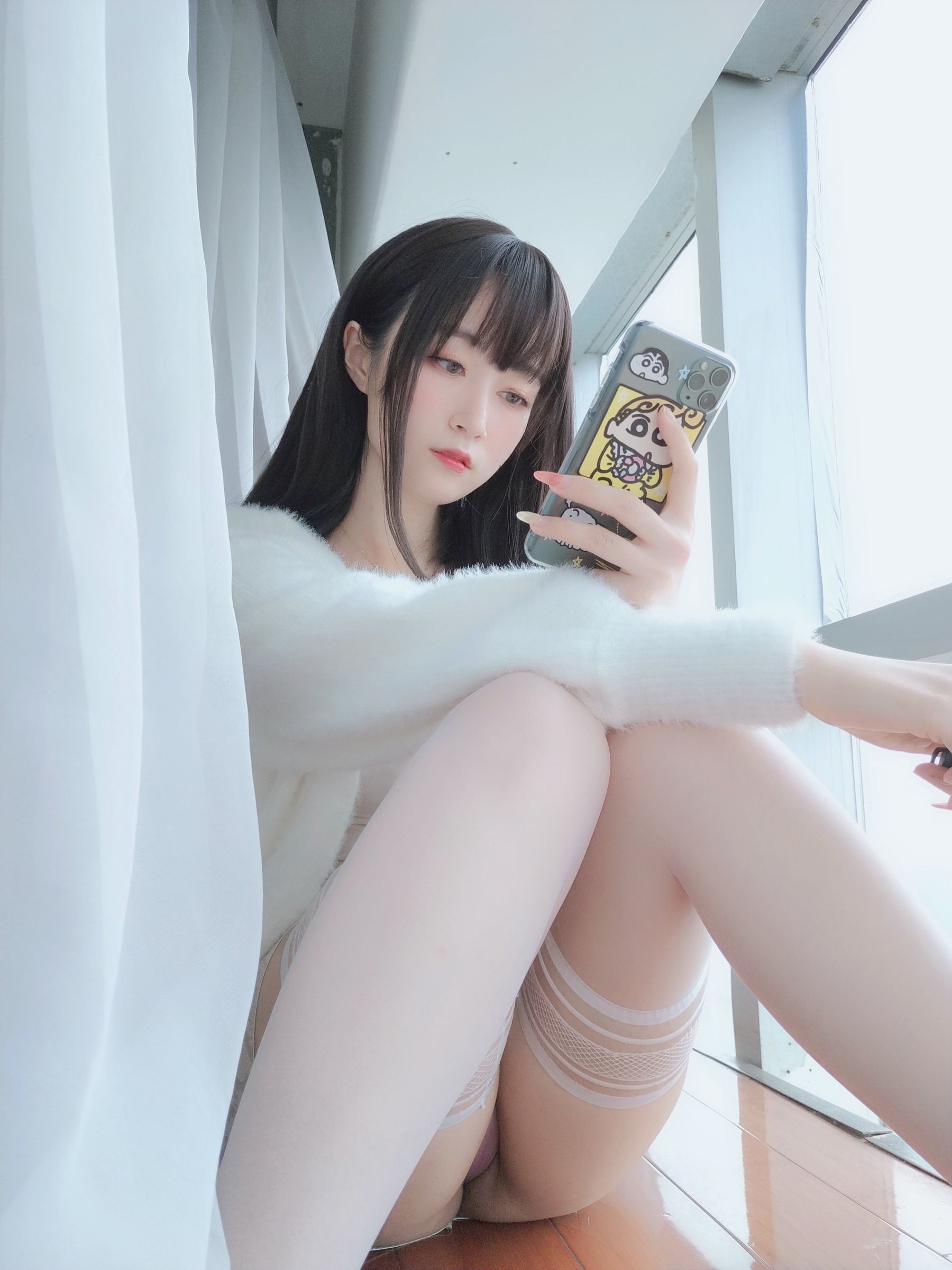 COS Phúc lợi] Coser tiểu thư Bạc - Bạch Lệ Sỹ