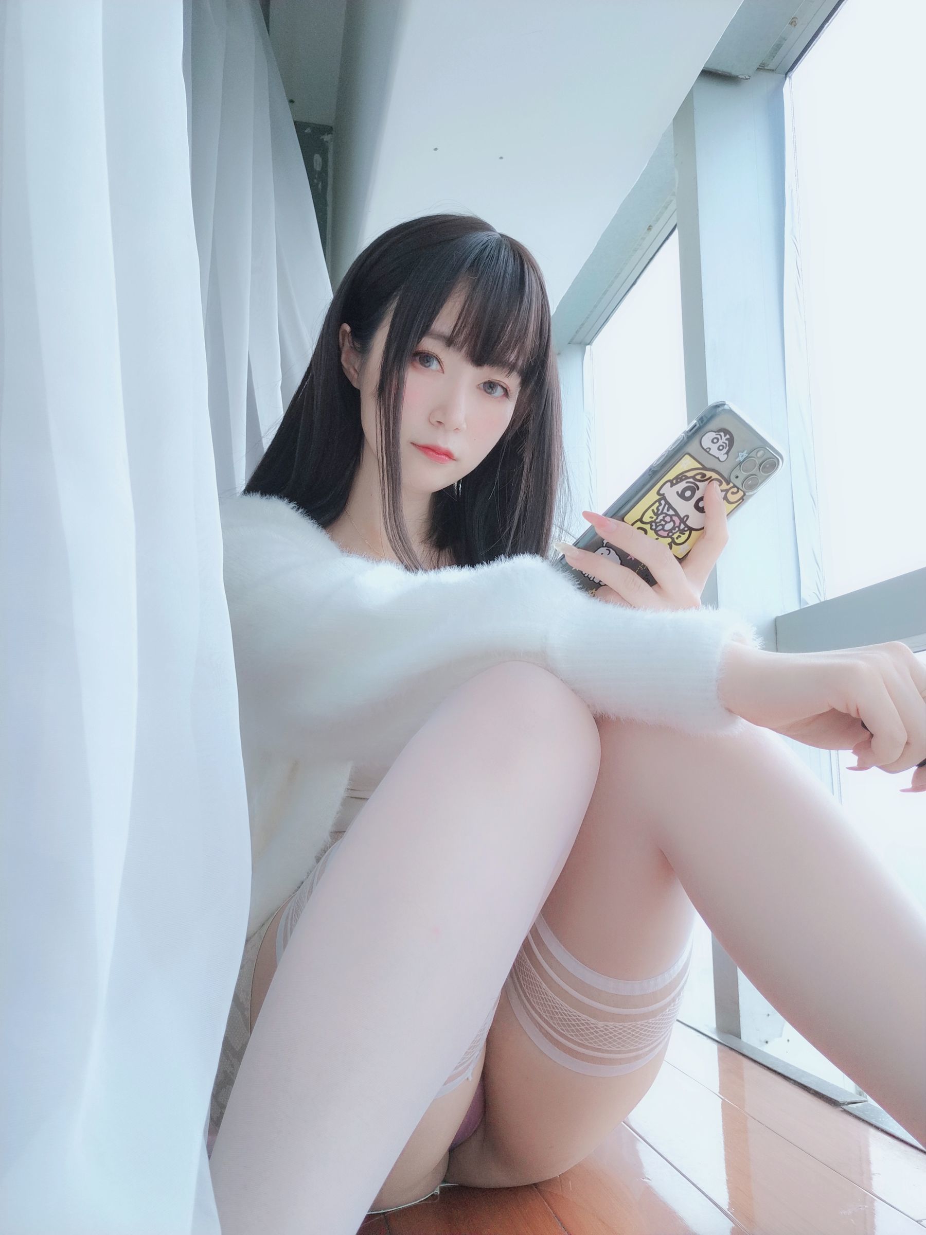 COS Phúc lợi] Coser tiểu thư Bạc - Bạch Lệ Sỹ