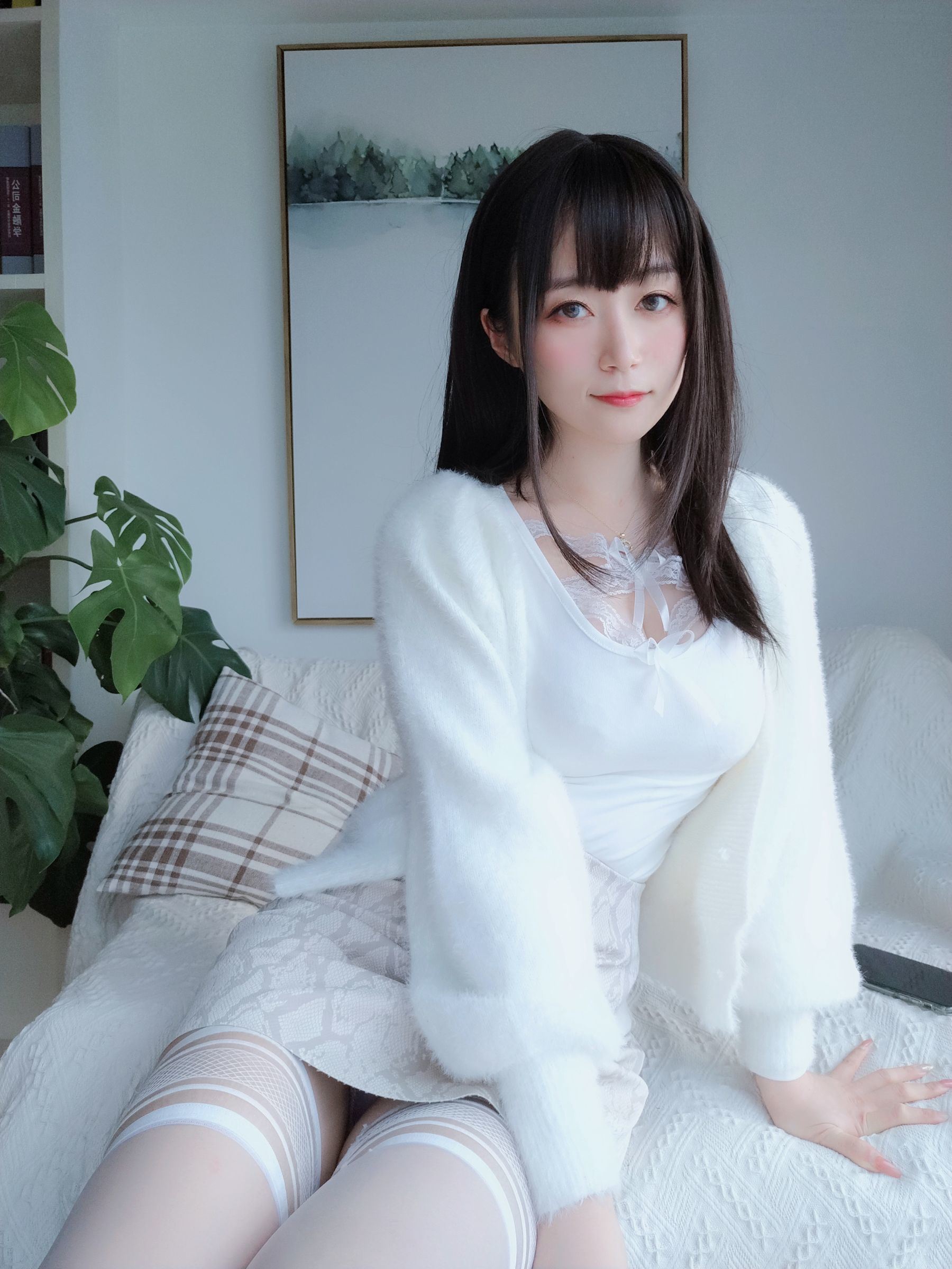COS Phúc lợi] Coser tiểu thư Bạc - Bạch Lệ Sỹ