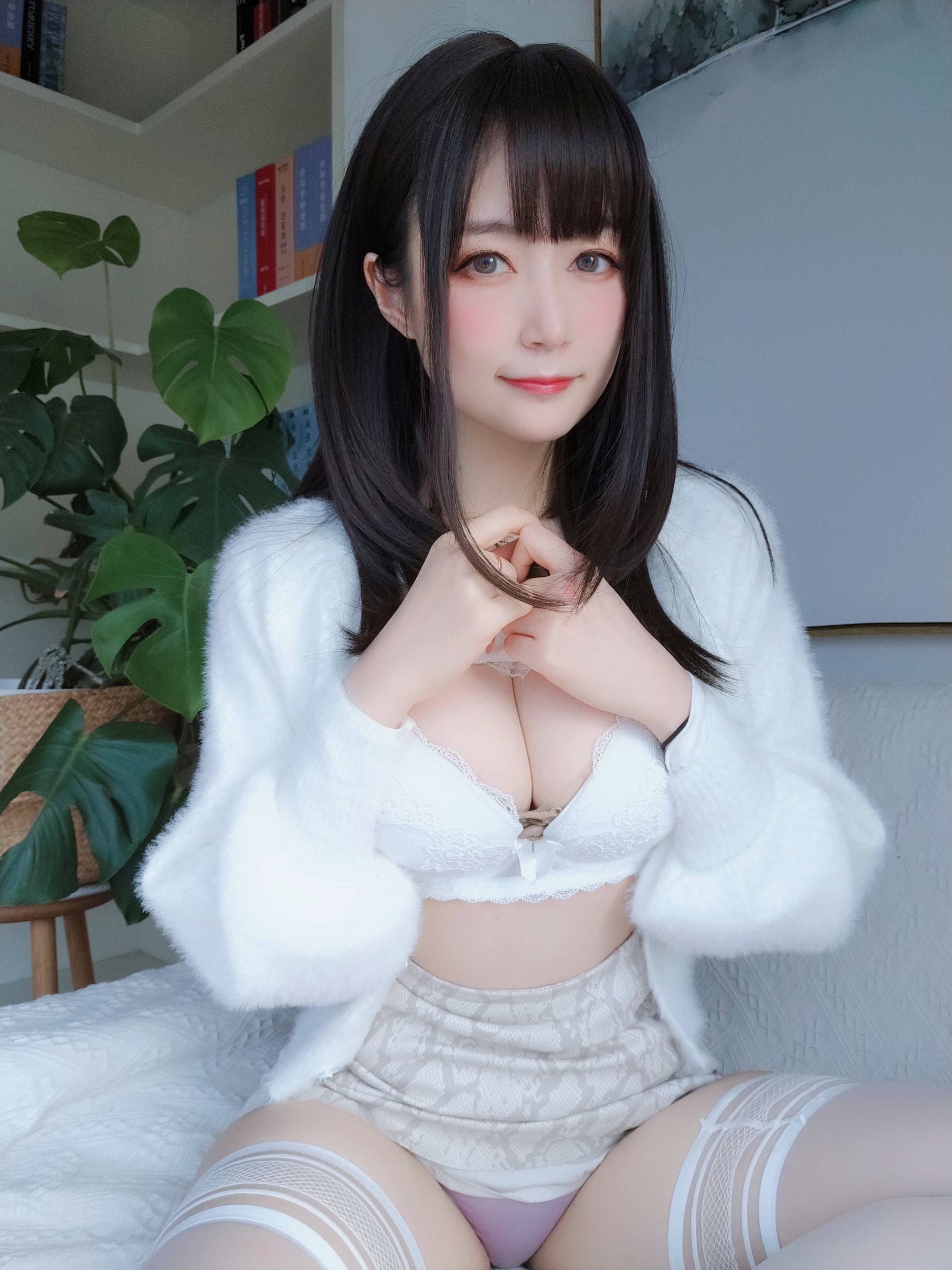COS Phúc lợi] Coser tiểu thư Bạc - Bạch Lệ Sỹ
