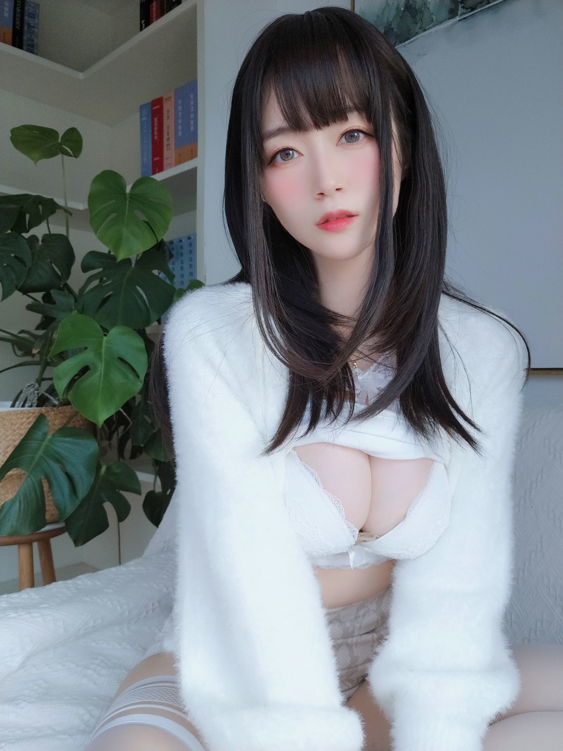 COS Phúc lợi] Coser tiểu thư Bạc - Bạch Lệ Sỹ