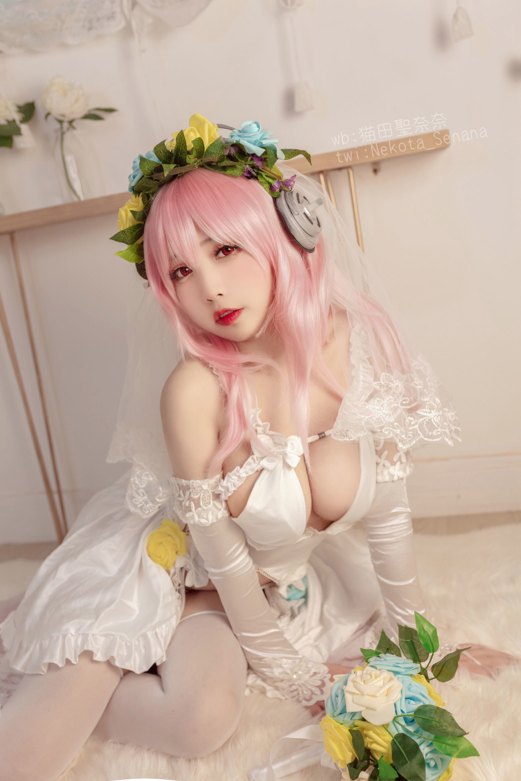 COS Phúc lợi] Blogger Hoạt hình Nekota Seina Nana - Sonyko 10 Năm Cô Dâu