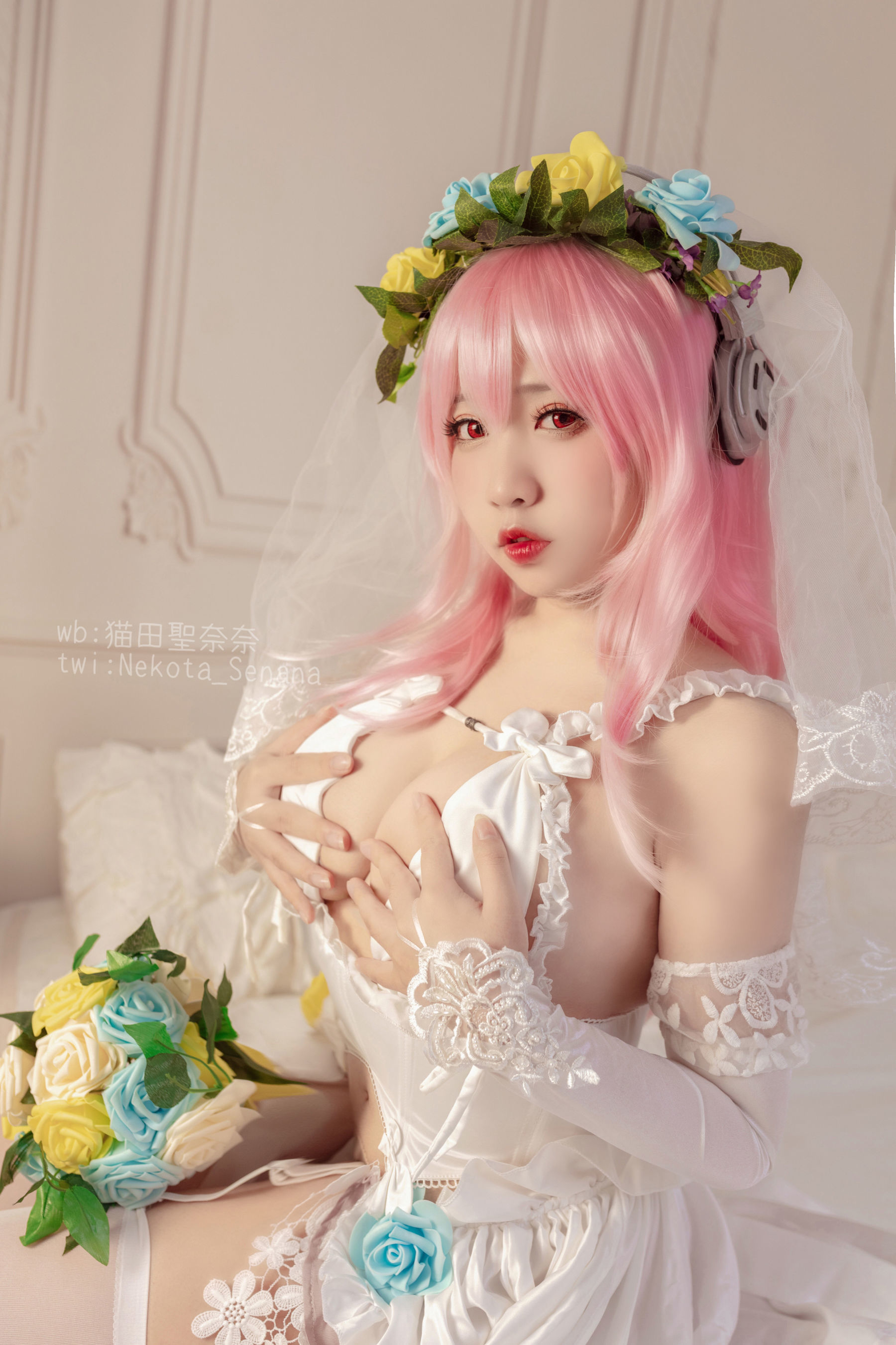COS Phúc lợi] Blogger Hoạt hình Nekota Seina Nana - Sonyko 10 Năm Cô Dâu