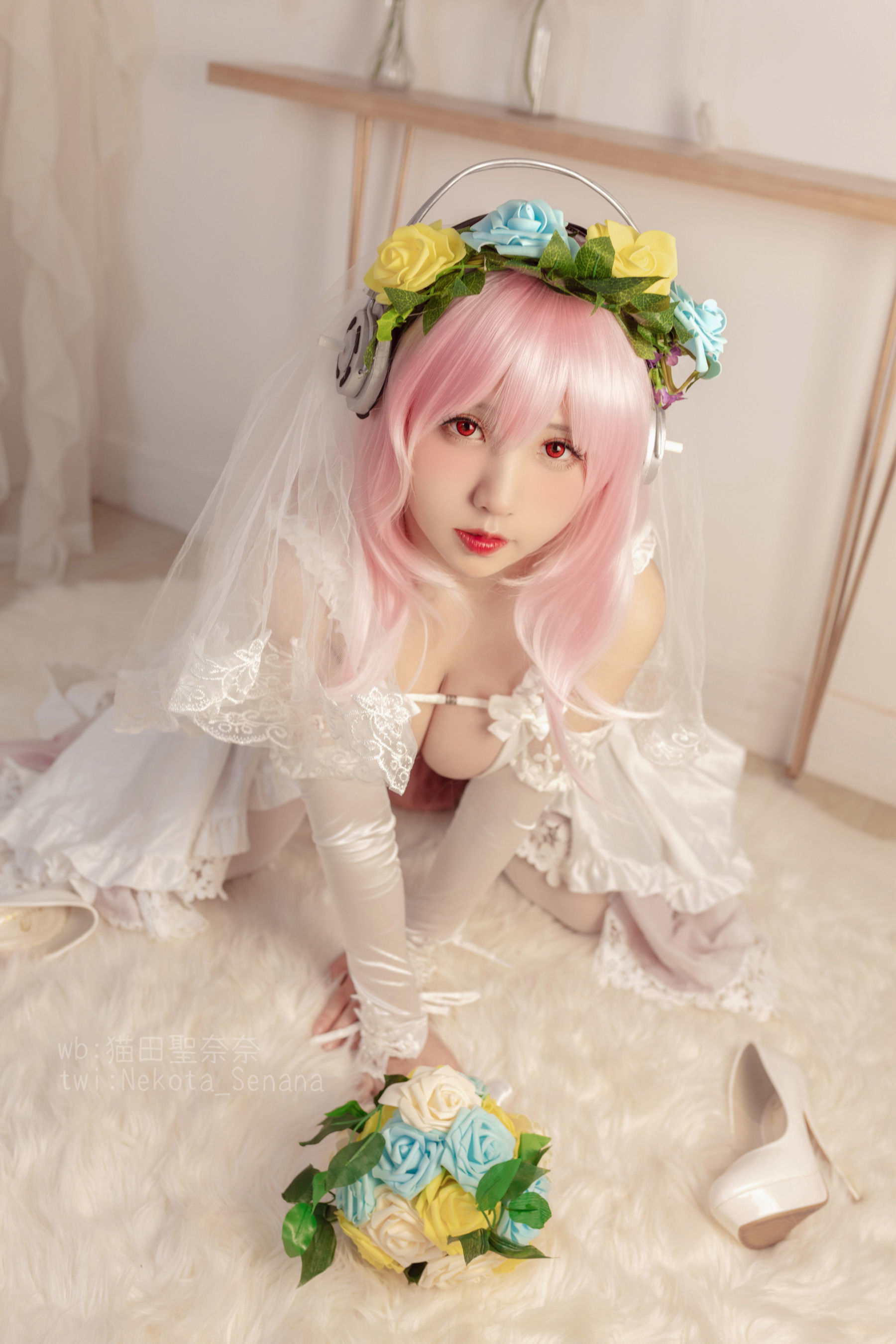 COS Phúc lợi] Blogger Hoạt hình Nekota Seina Nana - Sonyko 10 Năm Cô Dâu