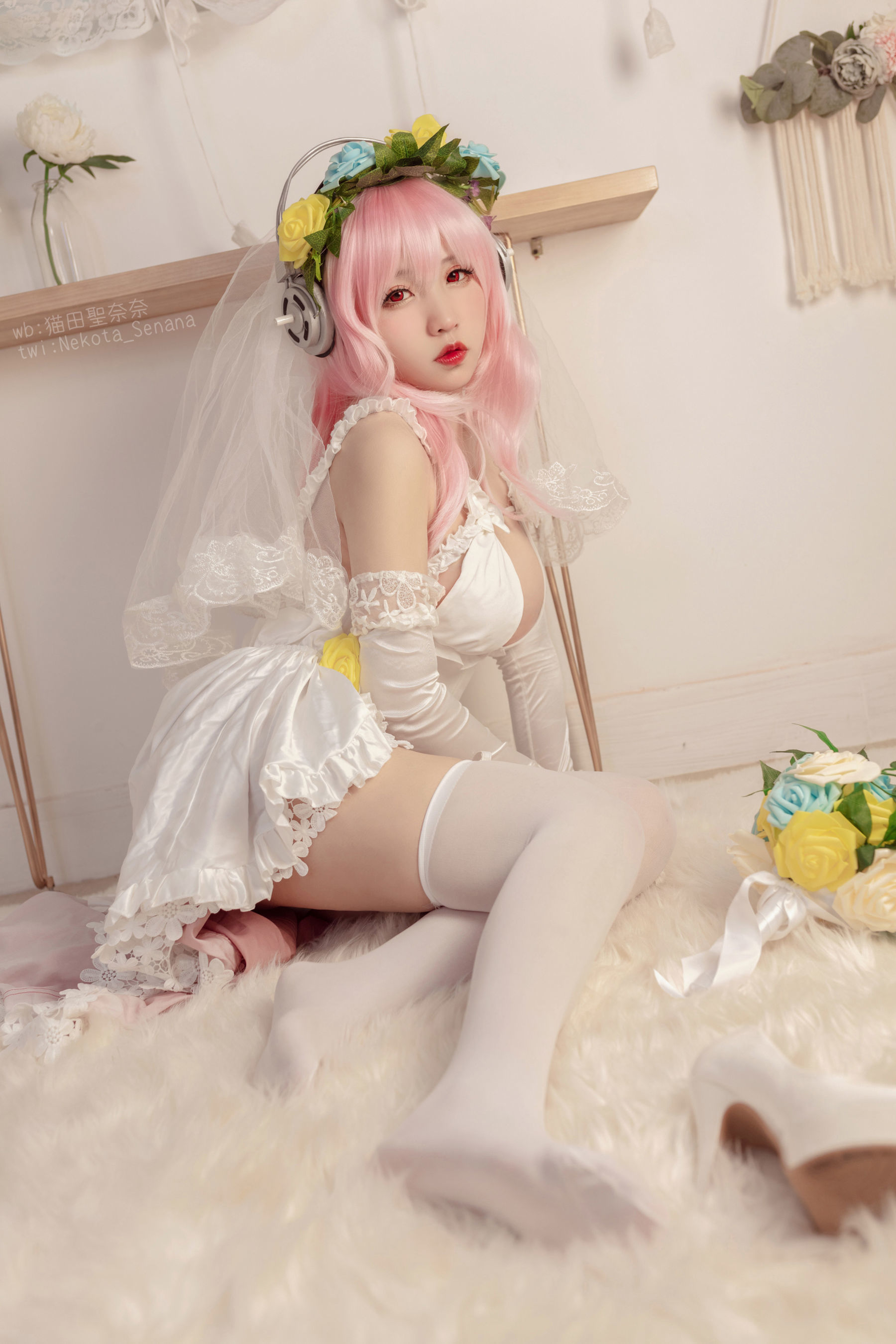 COS Phúc lợi] Blogger Hoạt hình Nekota Seina Nana - Sonyko 10 Năm Cô Dâu