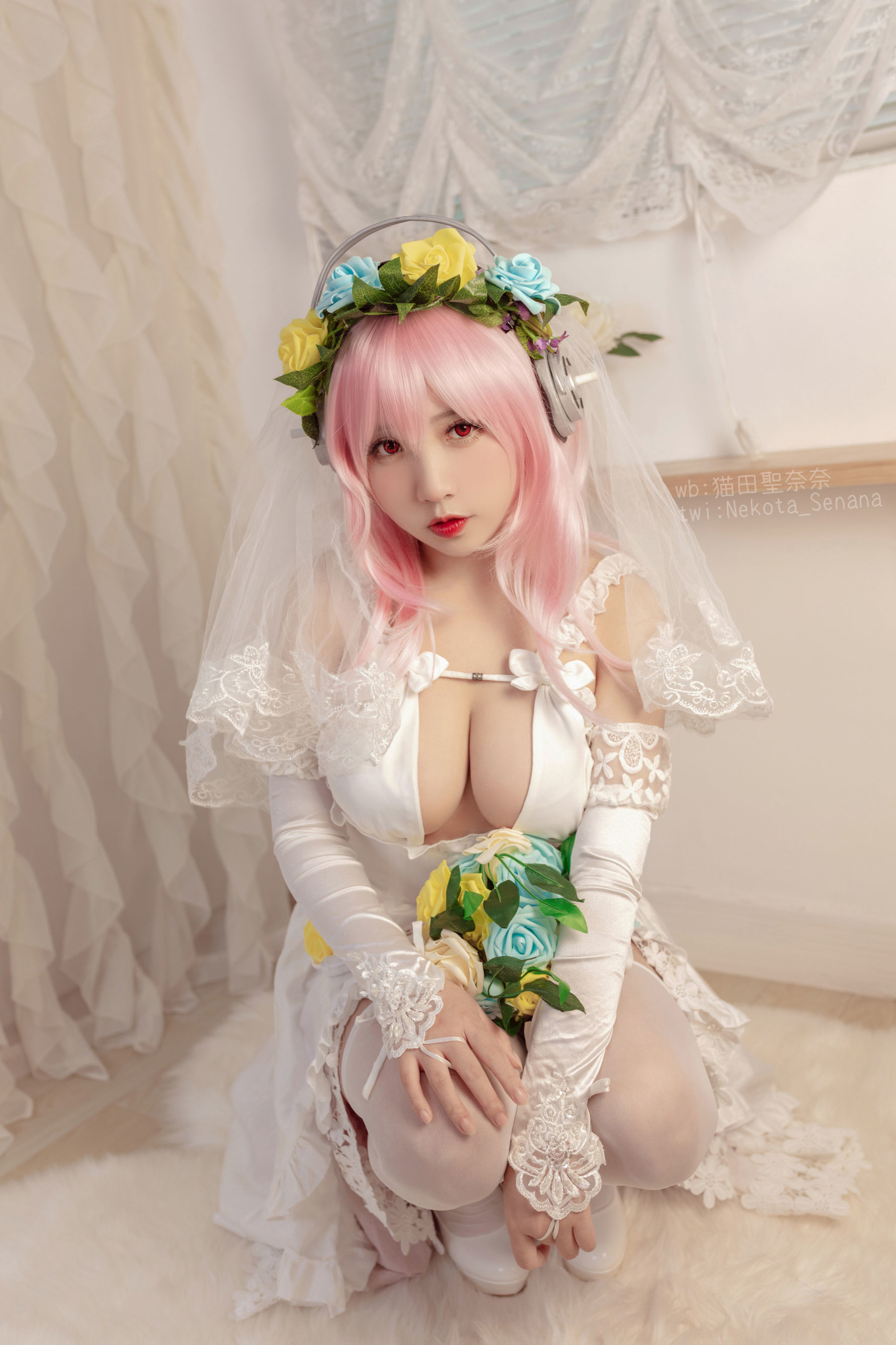 COS Phúc lợi] Blogger Hoạt hình Nekota Seina Nana - Sonyko 10 Năm Cô Dâu