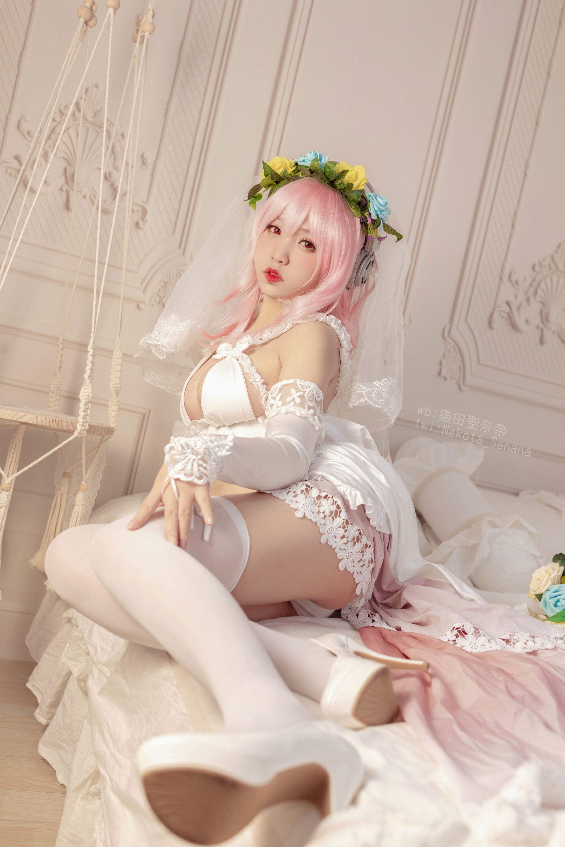 COS Phúc lợi] Blogger Hoạt hình Nekota Seina Nana - Sonyko 10 Năm Cô Dâu