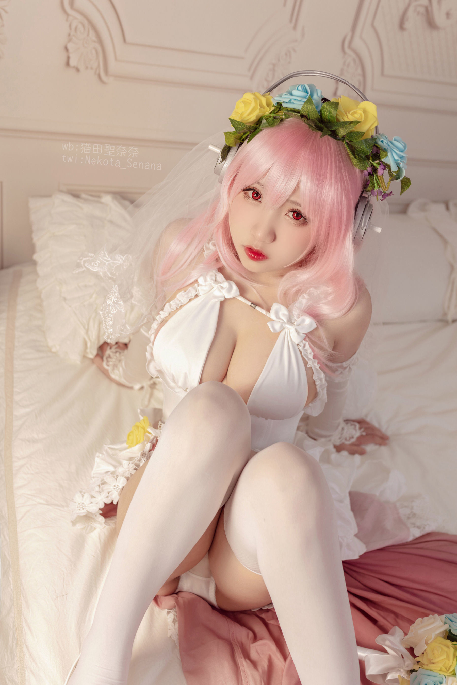 COS Welfare] Anime Blogger Nekota Seinana - Sonyko 10th Anniversary Bride