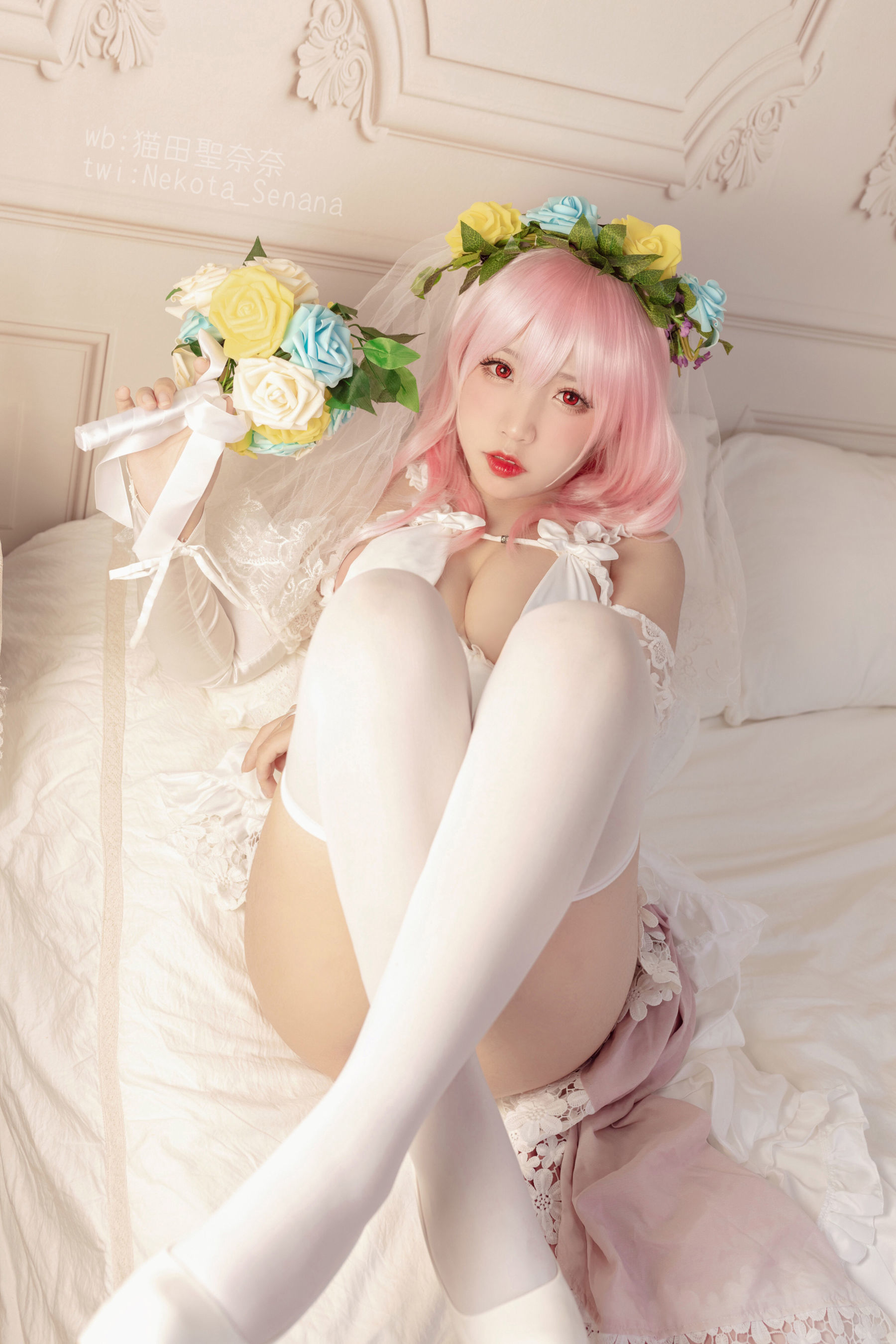 COS Welfare] Anime Blogger Nekota Seinana - Sonyko 10th Anniversary Bride