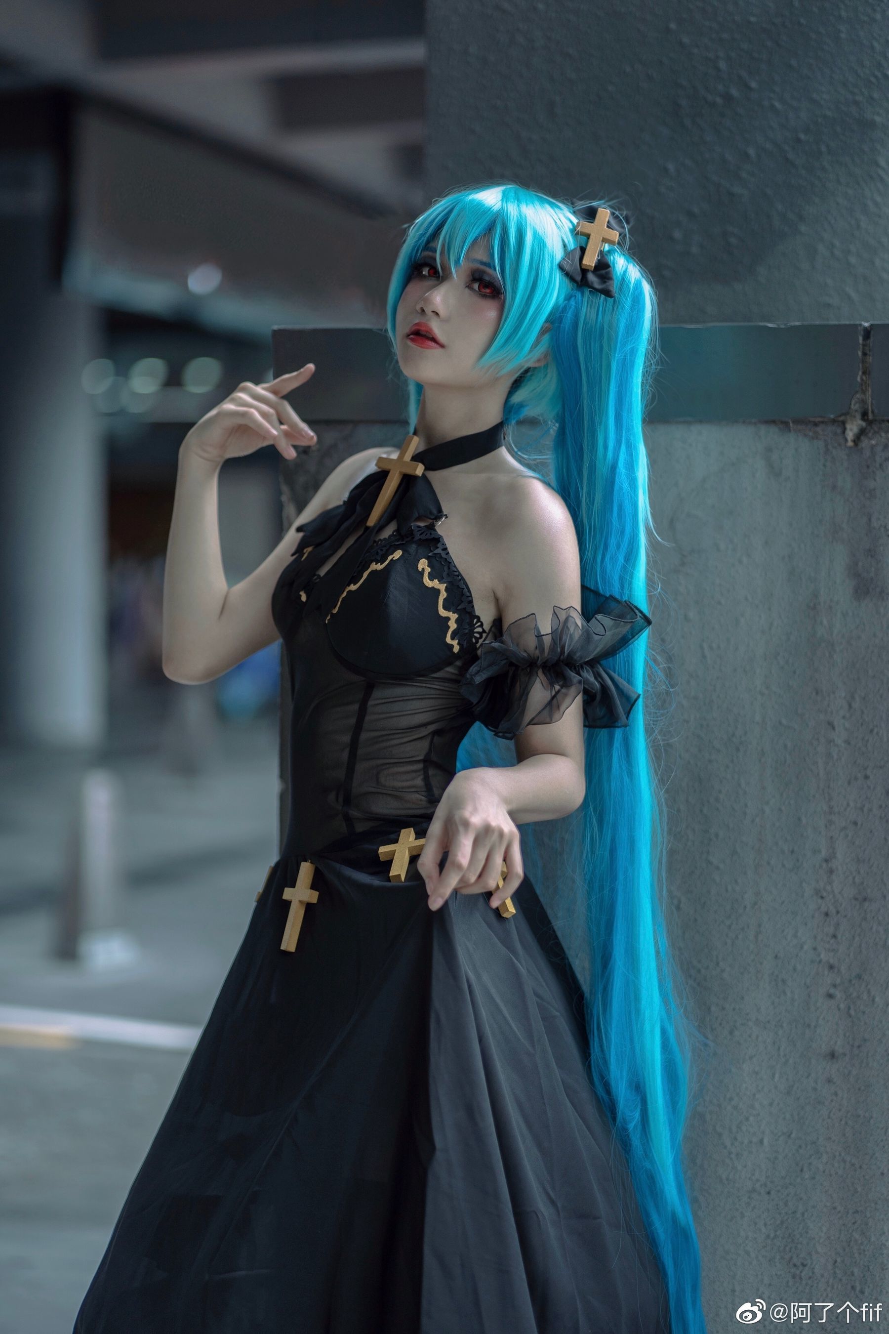 COS Benefits] Anime blogger Ale Fifi - Hatsune - Love the girl