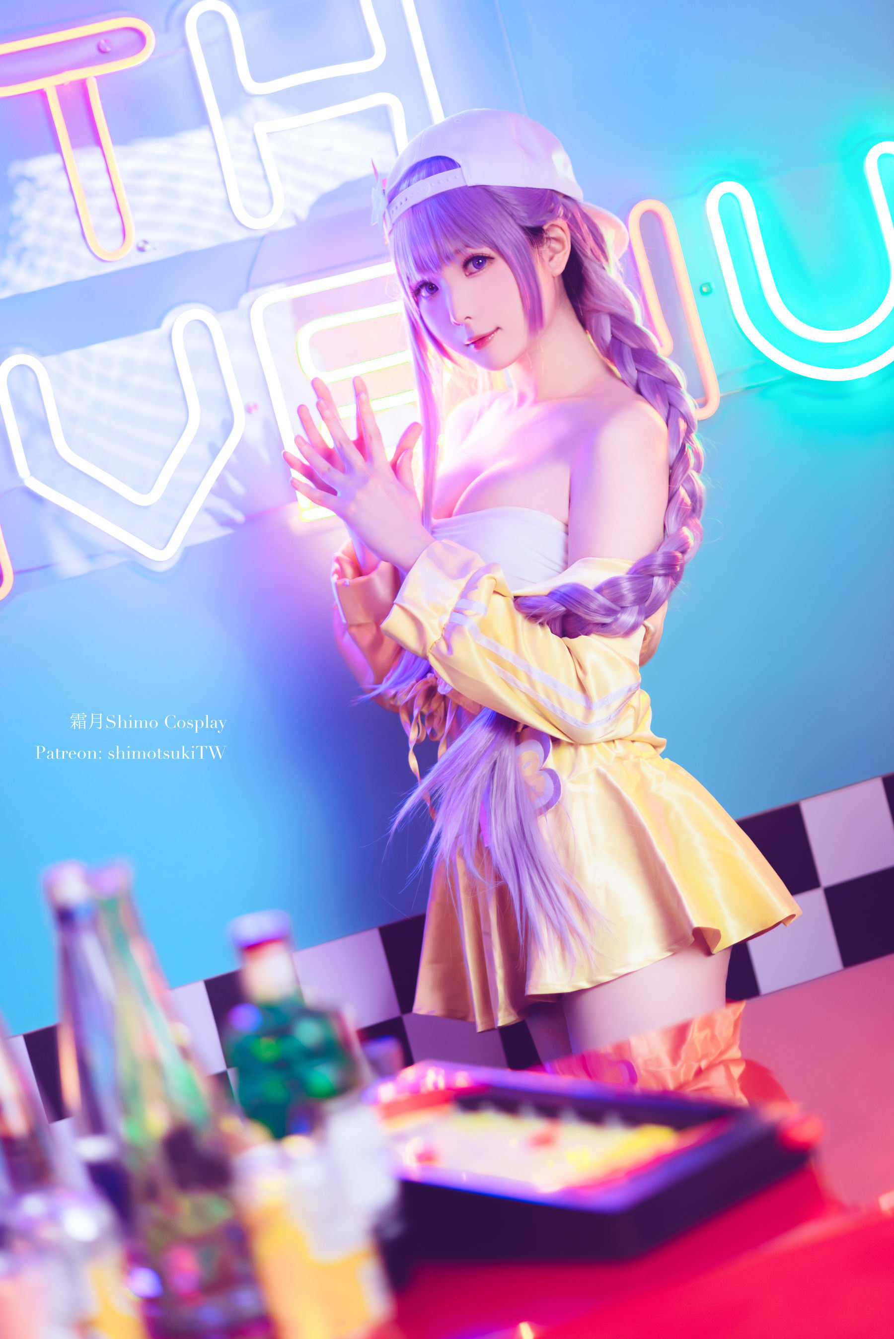 コスプレ福利] ウェイボー妹子霜月shimo - BB水着