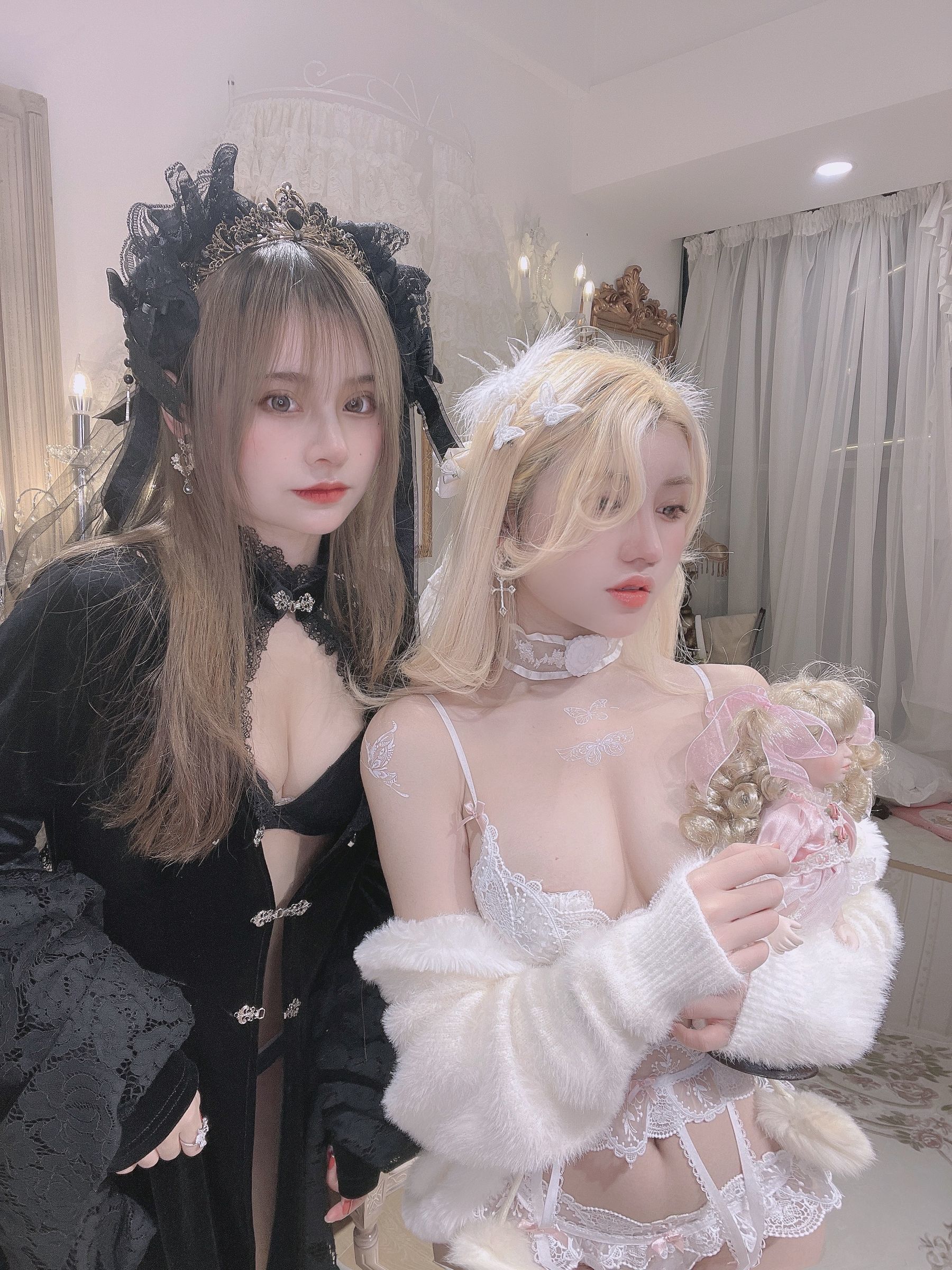 COS 복지] 일소방향친 사진 - 롱중뇨