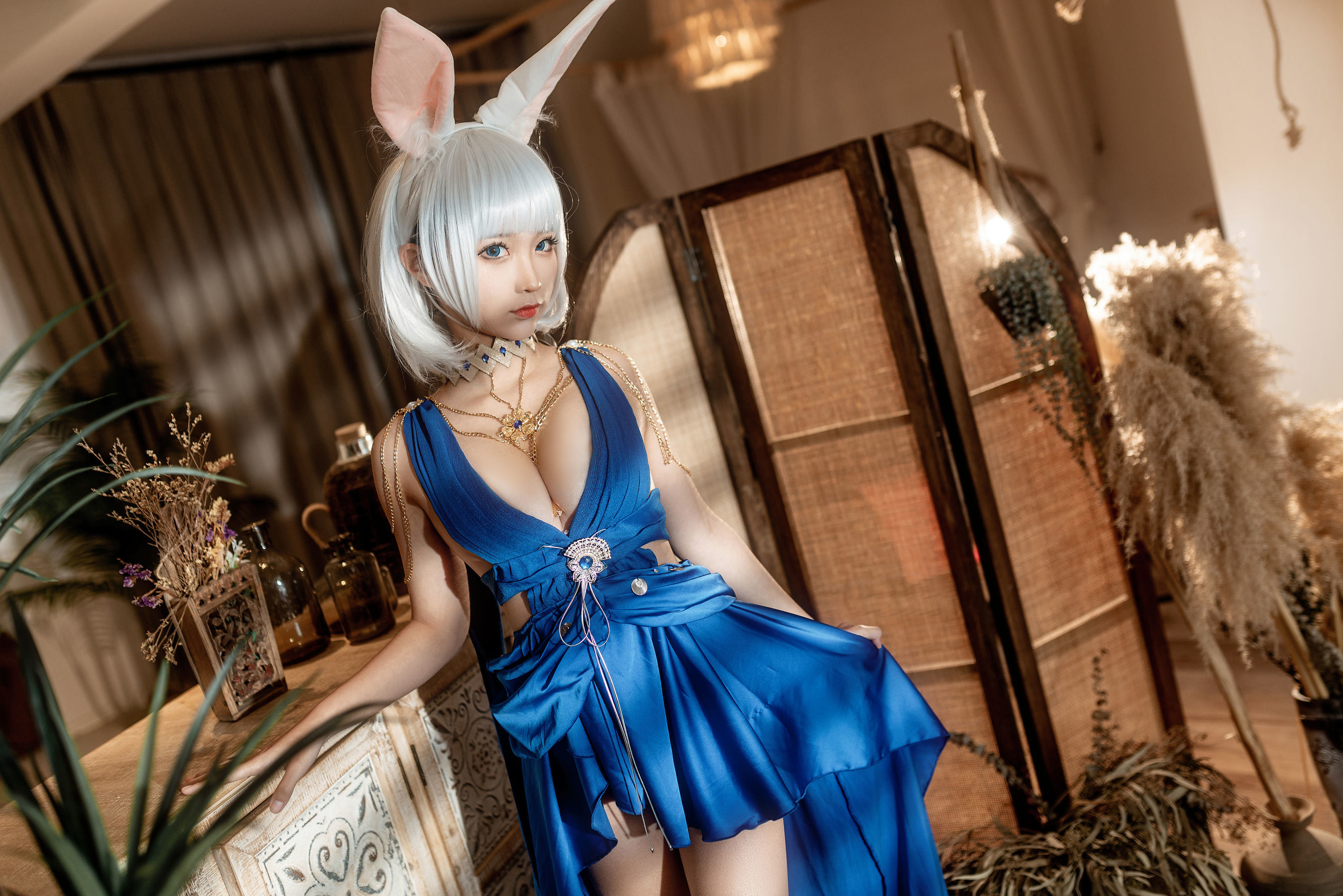 コスプレ特典] アニメブロガー チュンモモ - アズールレーン 加賀