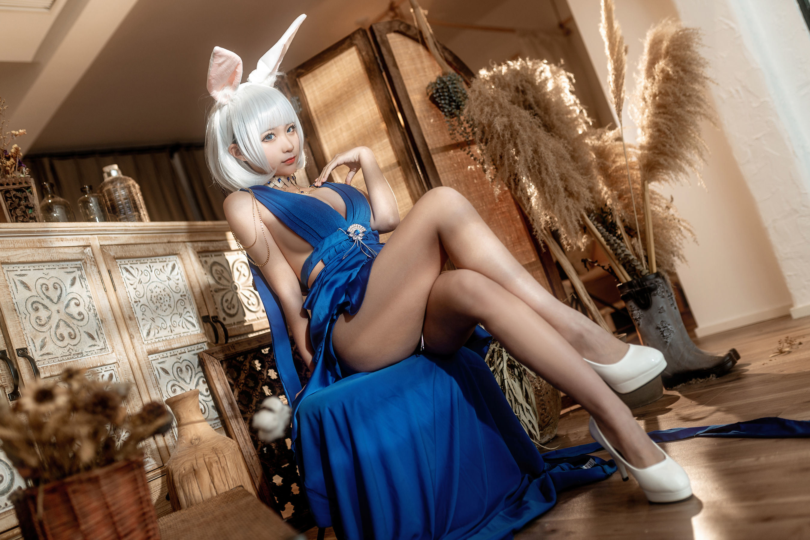 コスプレ特典] アニメブロガー チュンモモ - アズールレーン 加賀