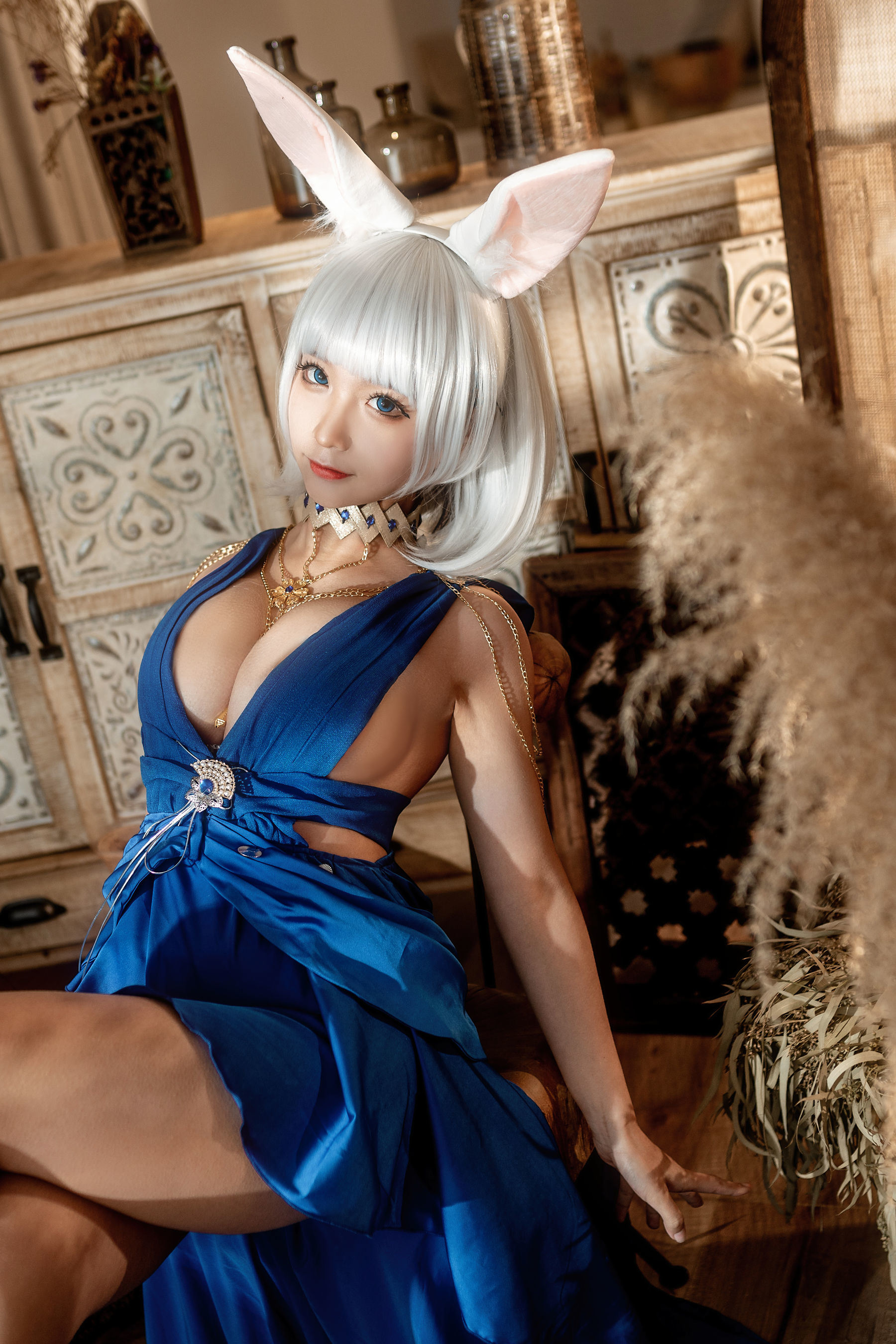 コスプレ特典] アニメブロガー チュンモモ - アズールレーン 加賀