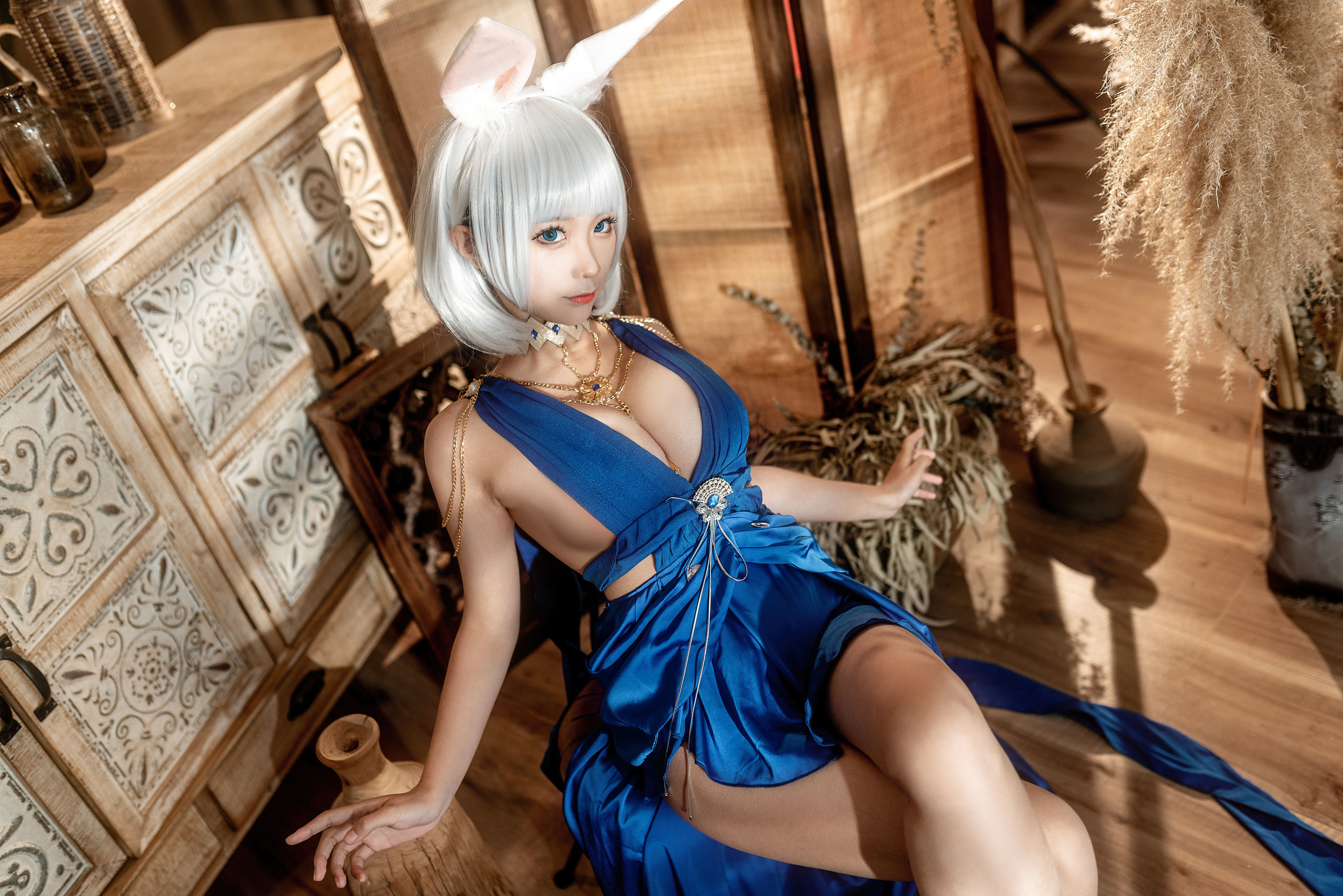 コスプレ特典] アニメブロガー チュンモモ - アズールレーン 加賀