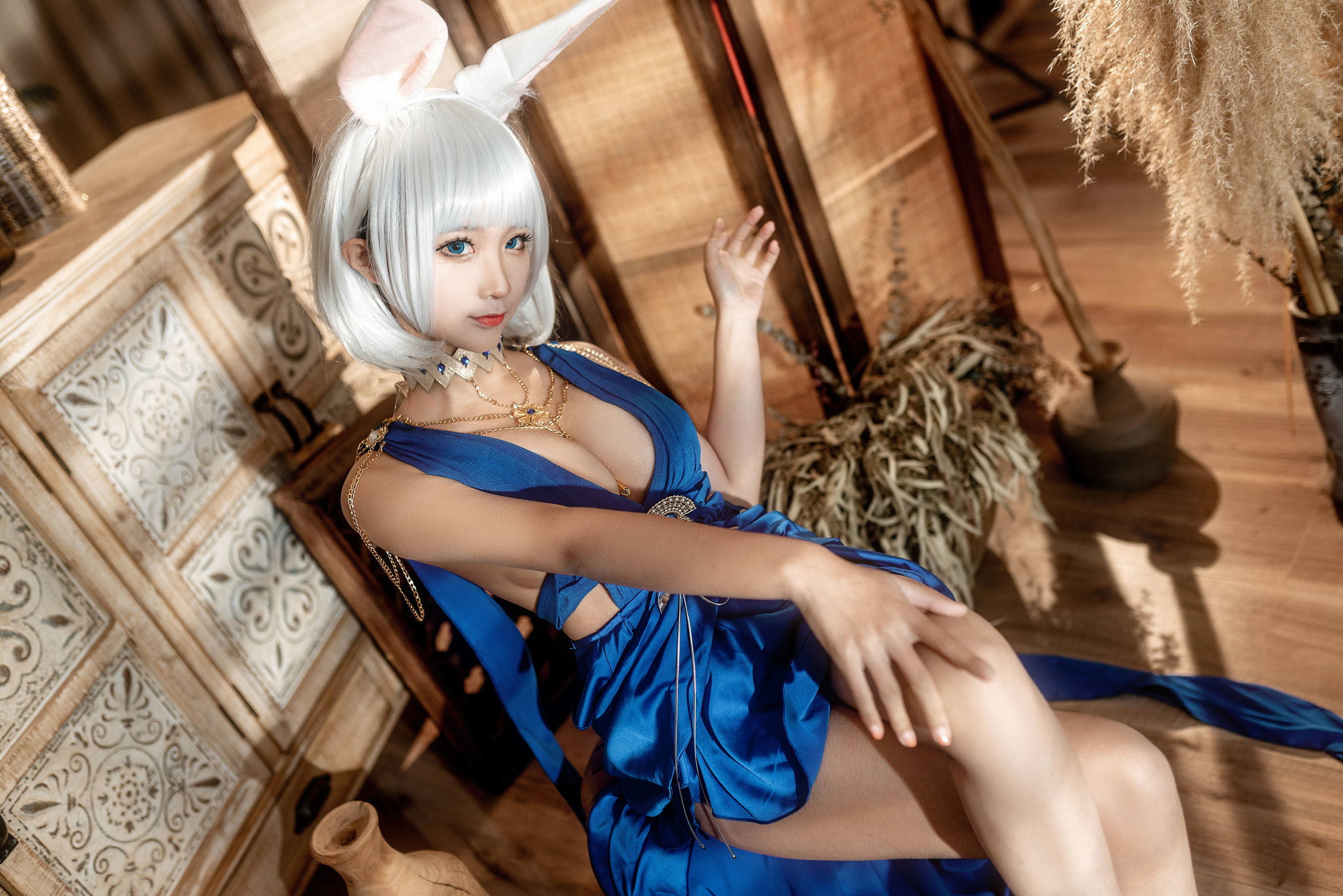 コスプレ特典] アニメブロガー チュンモモ - アズールレーン 加賀