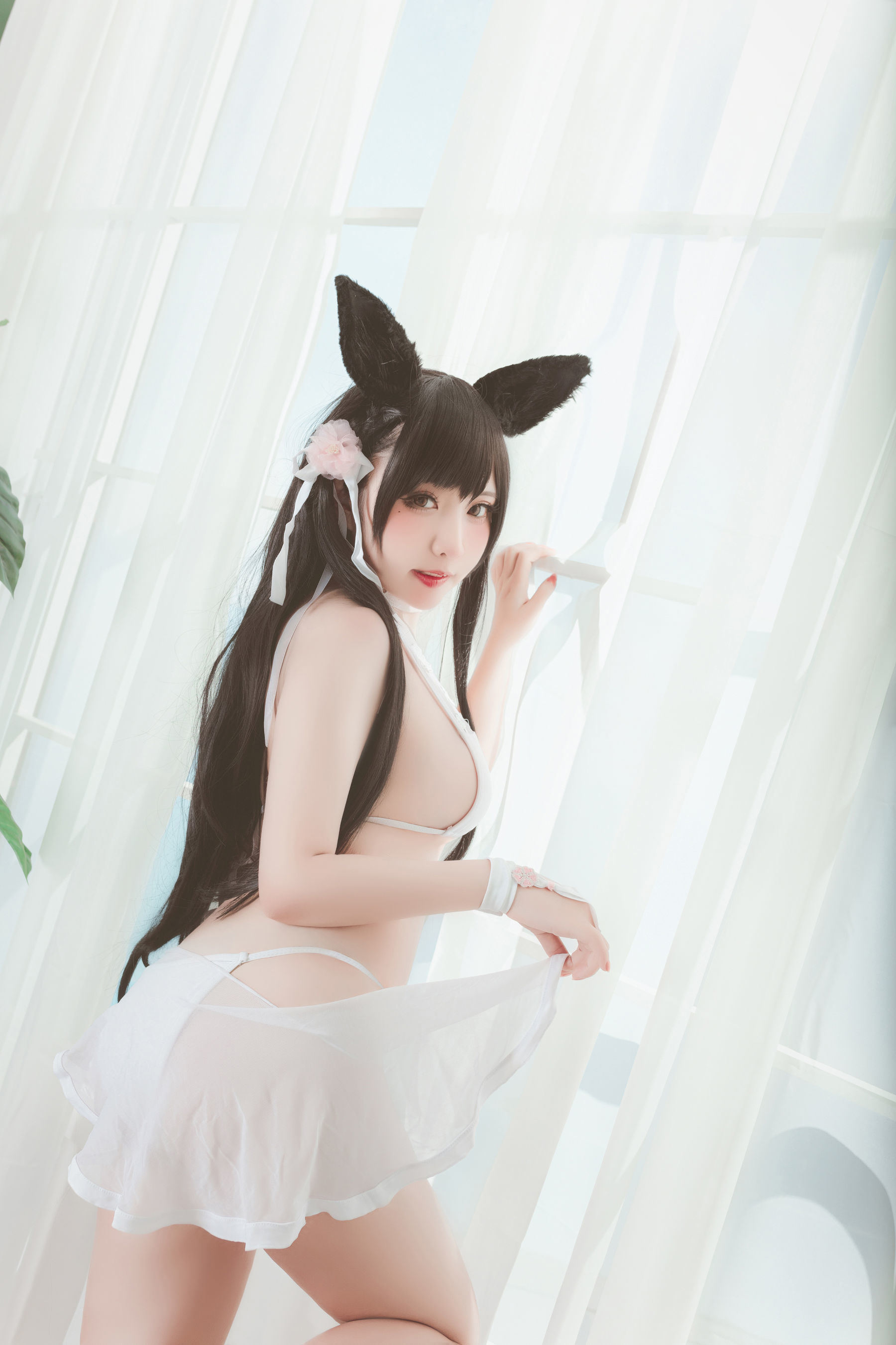 COS Phúc lợi] Blogger Anime Nekota Seina Nana - Aitang Áo tắm Khúc Hành Quân Mùa Hè Nổi Bật