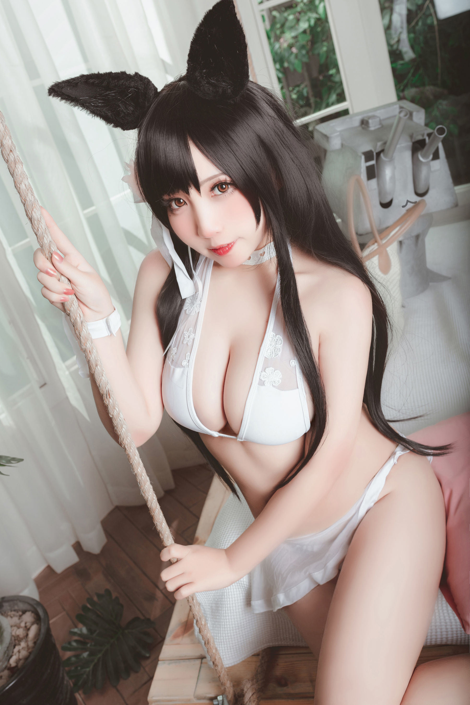 COS Phúc lợi] Blogger Anime Nekota Seina Nana - Aitang Áo tắm Khúc Hành Quân Mùa Hè Nổi Bật