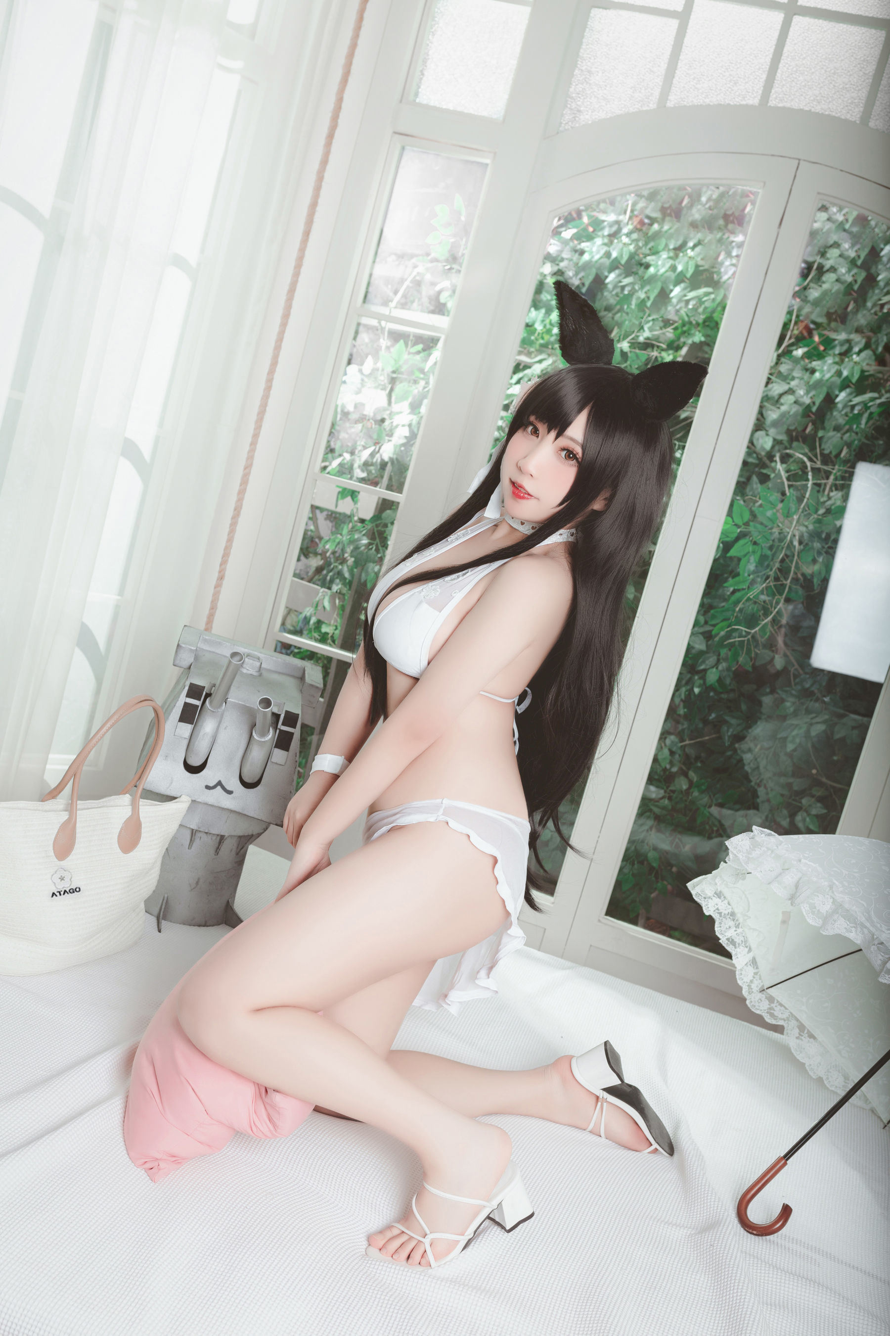 COS Phúc lợi] Blogger Anime Nekota Seina Nana - Aitang Áo tắm Khúc Hành Quân Mùa Hè Nổi Bật
