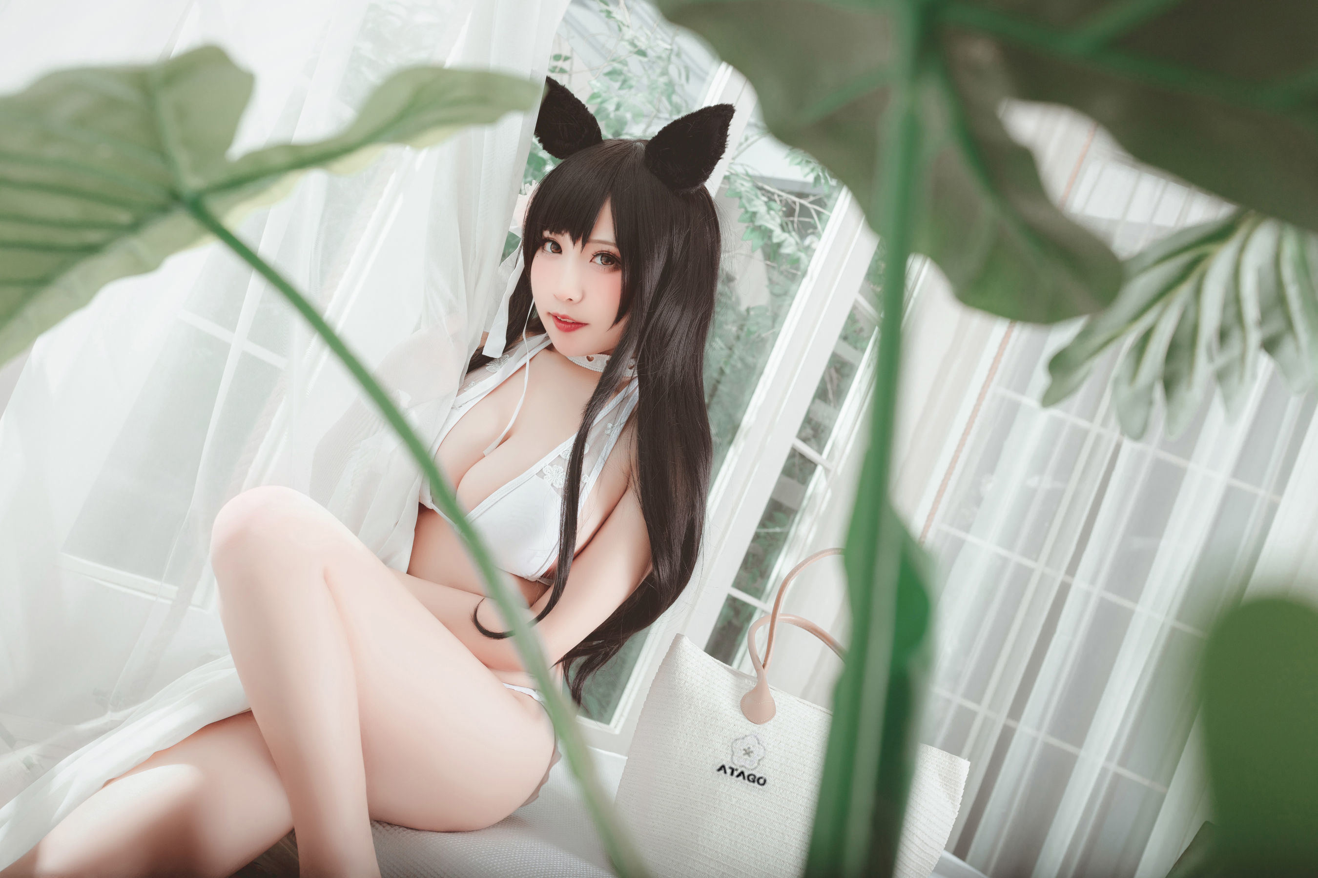 COS Phúc lợi] Blogger Anime Nekota Seina Nana - Aitang Áo tắm Khúc Hành Quân Mùa Hè Nổi Bật