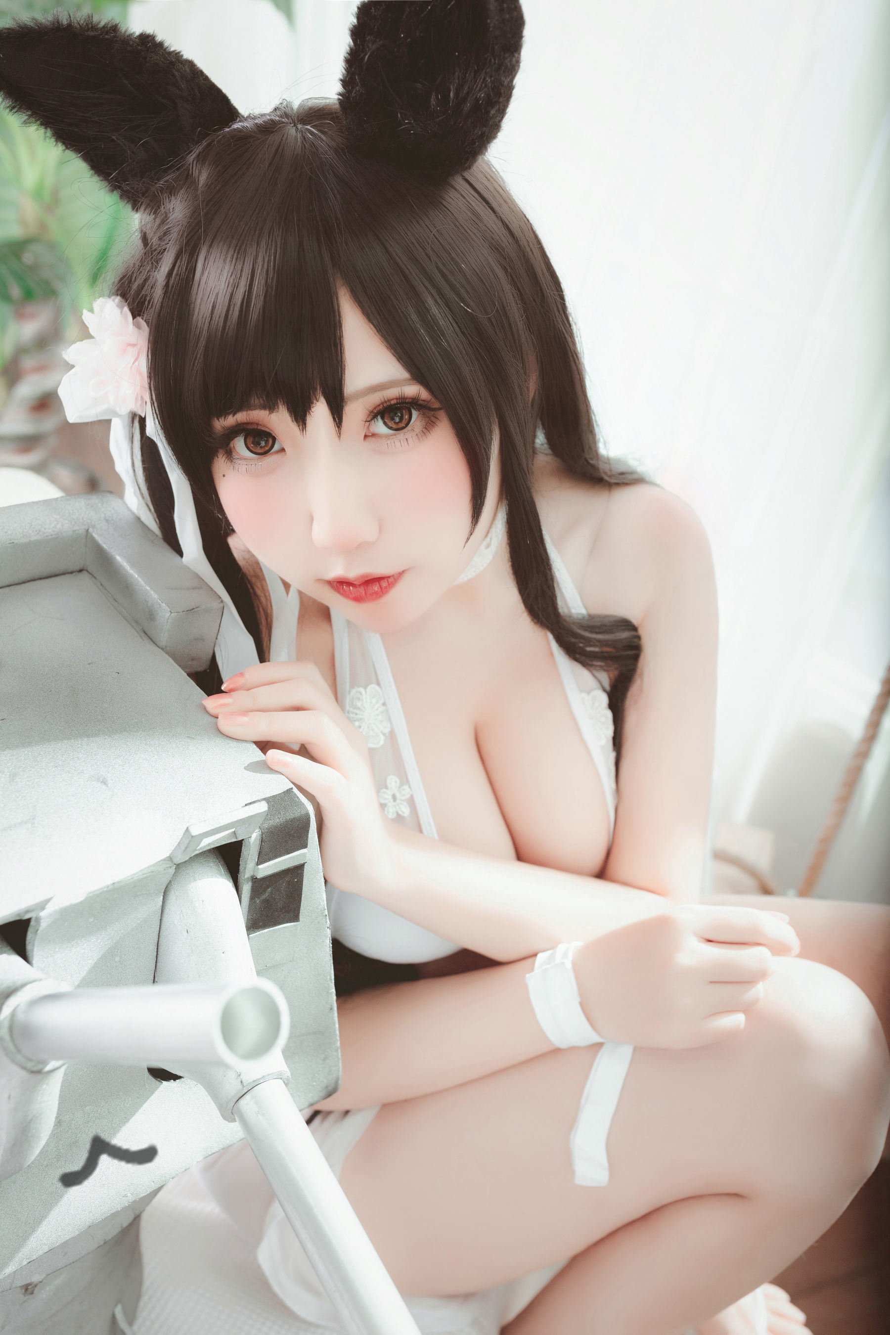 COS Phúc lợi] Blogger Anime Nekota Seina Nana - Aitang Áo tắm Khúc Hành Quân Mùa Hè Nổi Bật