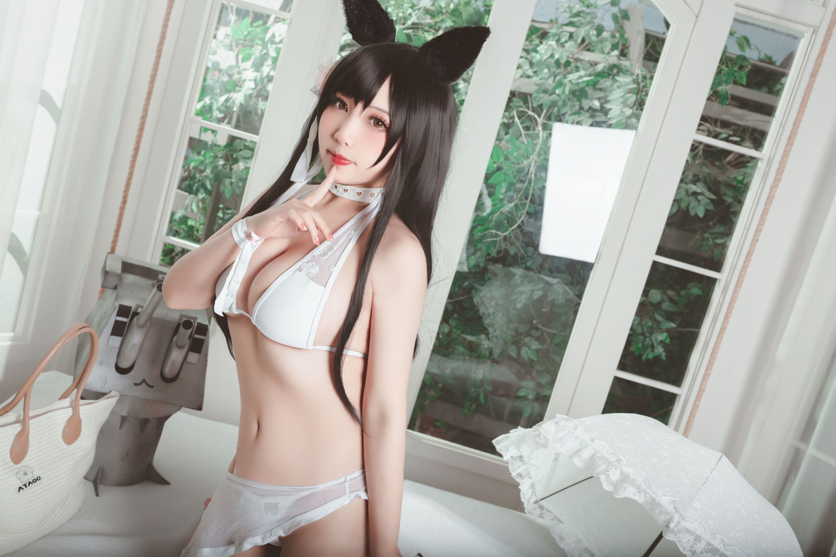 COS Phúc lợi] Blogger Anime Nekota Seina Nana - Aitang Áo tắm Khúc Hành Quân Mùa Hè Nổi Bật