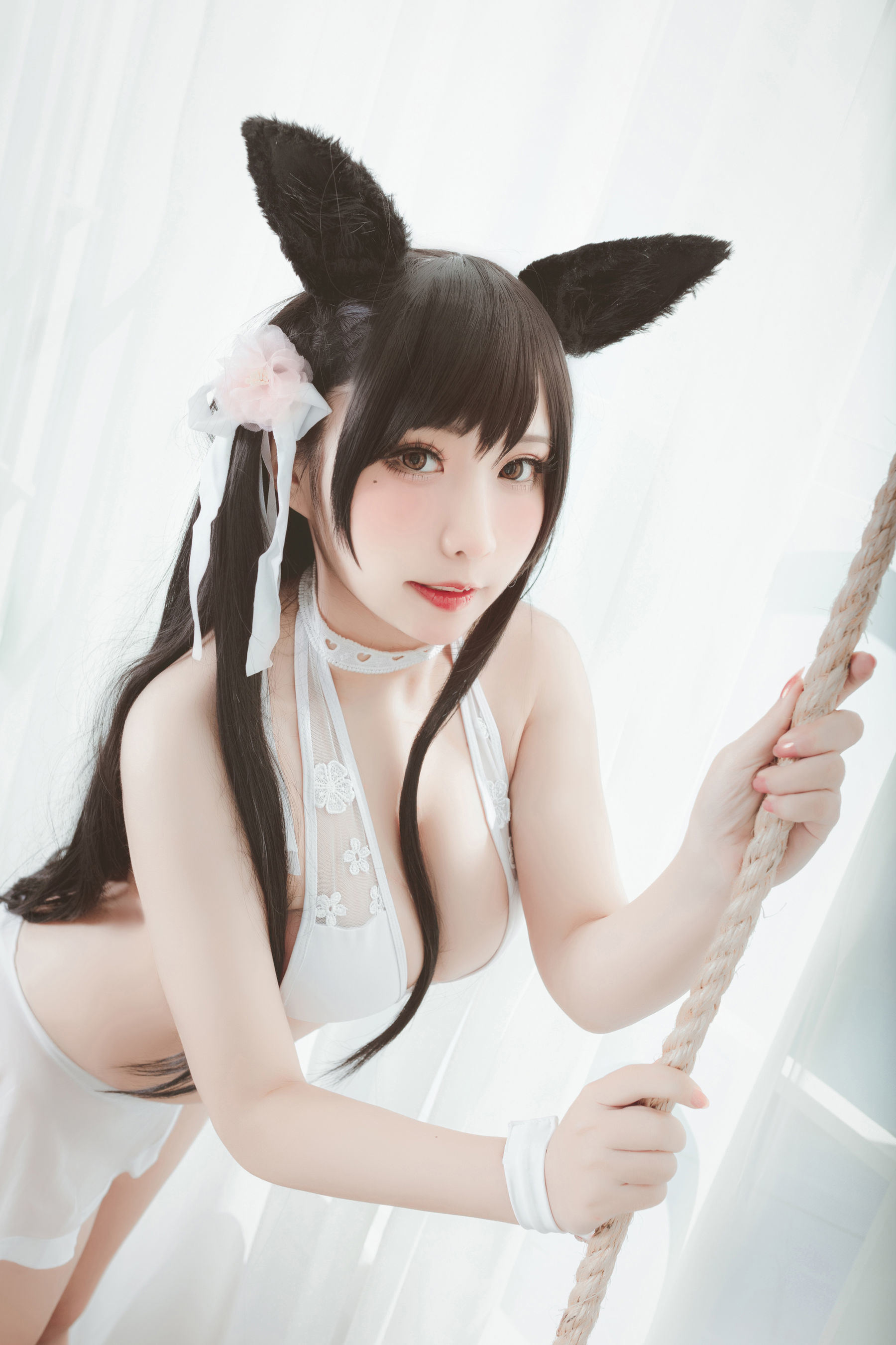 COS Phúc lợi] Blogger Anime Nekota Seina Nana - Aitang Áo tắm Khúc Hành Quân Mùa Hè Nổi Bật