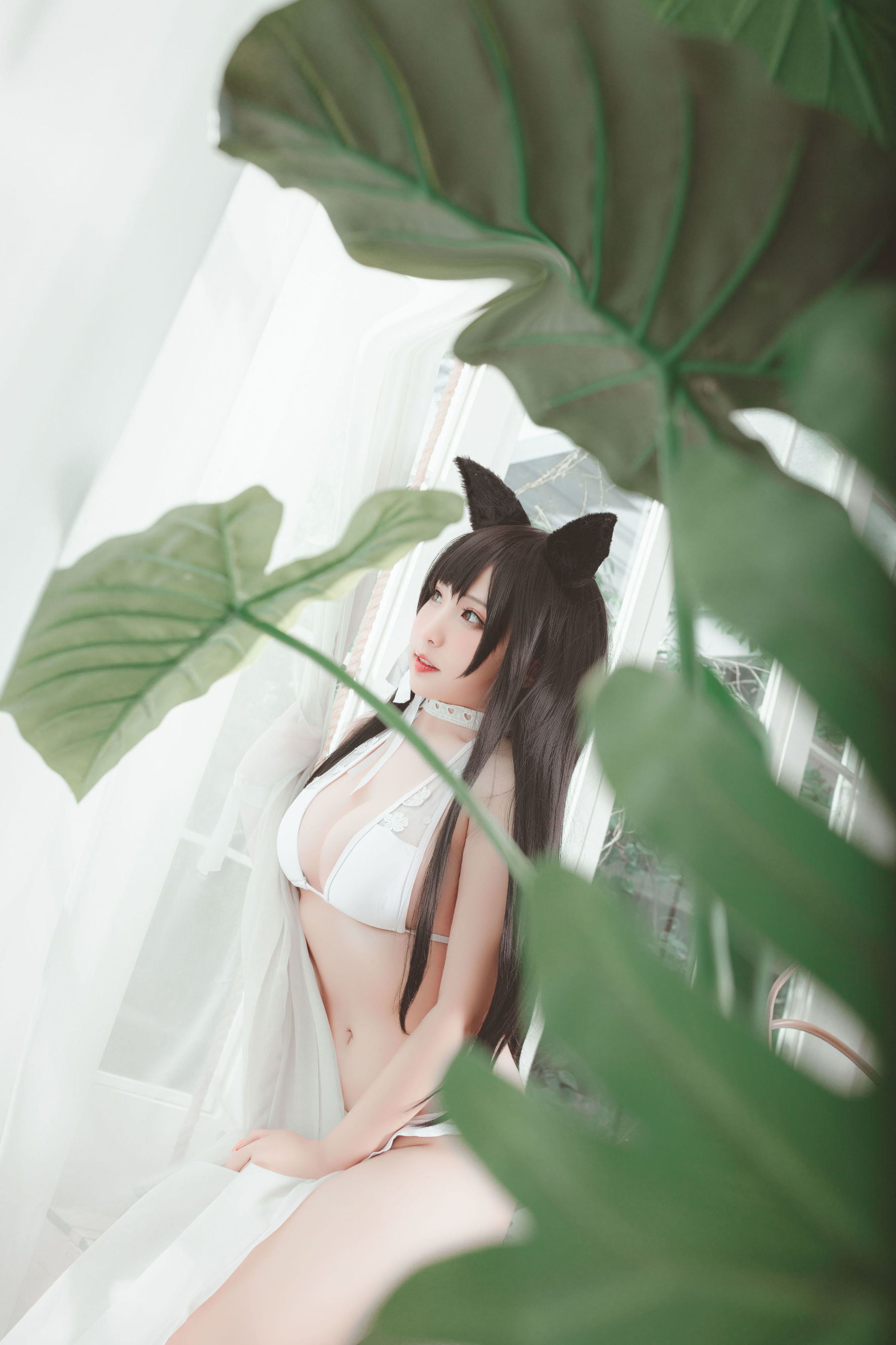 COS Phúc lợi] Blogger Anime Nekota Seina Nana - Aitang Áo tắm Khúc Hành Quân Mùa Hè Nổi Bật