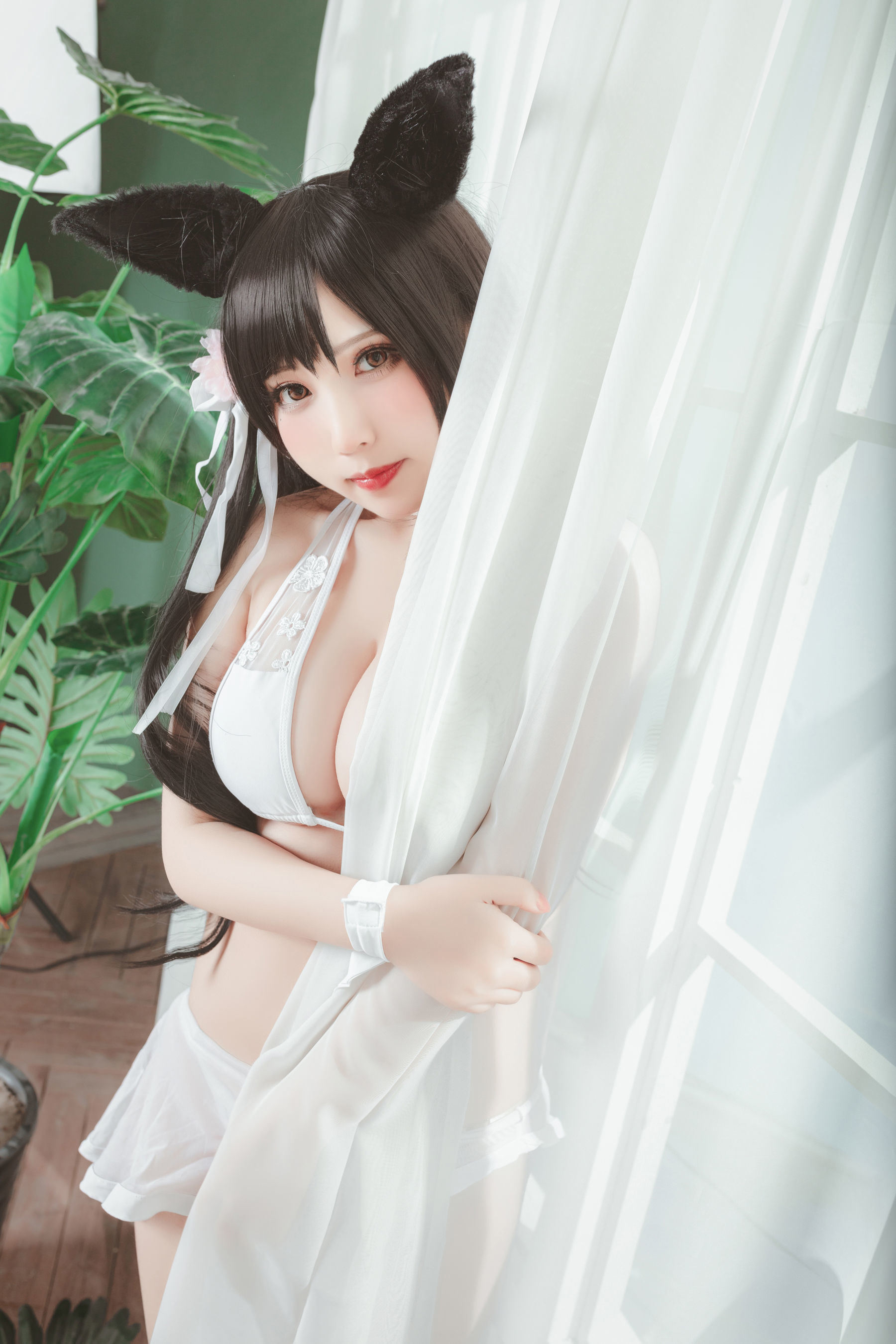 COS Phúc lợi] Blogger Anime Nekota Seina Nana - Aitang Áo tắm Khúc Hành Quân Mùa Hè Nổi Bật
