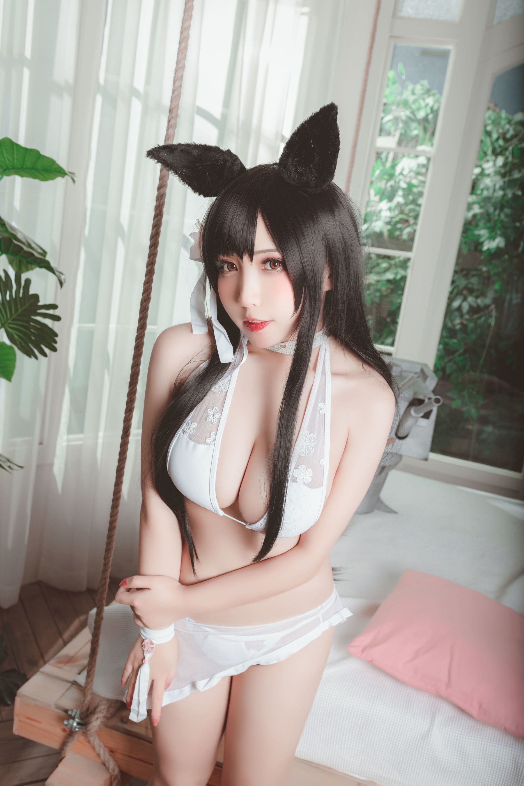COS Phúc lợi] Blogger Anime Nekota Seina Nana - Aitang Áo tắm Khúc Hành Quân Mùa Hè Nổi Bật
