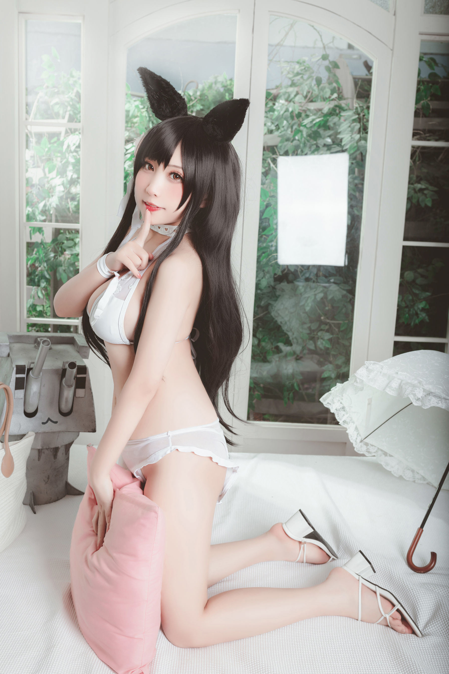COS Phúc lợi] Blogger Anime Nekota Seina Nana - Aitang Áo tắm Khúc Hành Quân Mùa Hè Nổi Bật