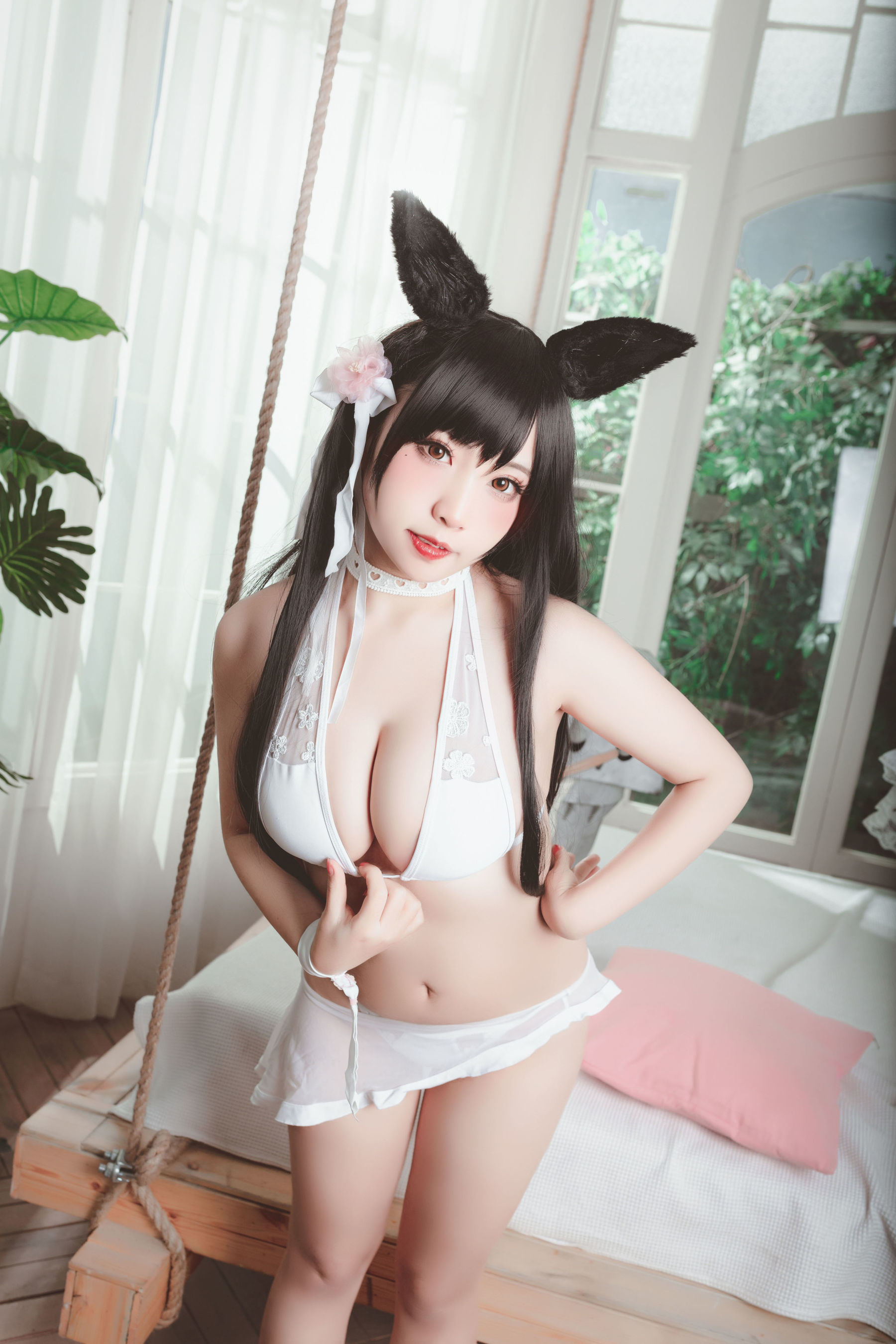 COS Phúc lợi] Blogger Anime Nekota Seina Nana - Aitang Áo tắm Khúc Hành Quân Mùa Hè Nổi Bật