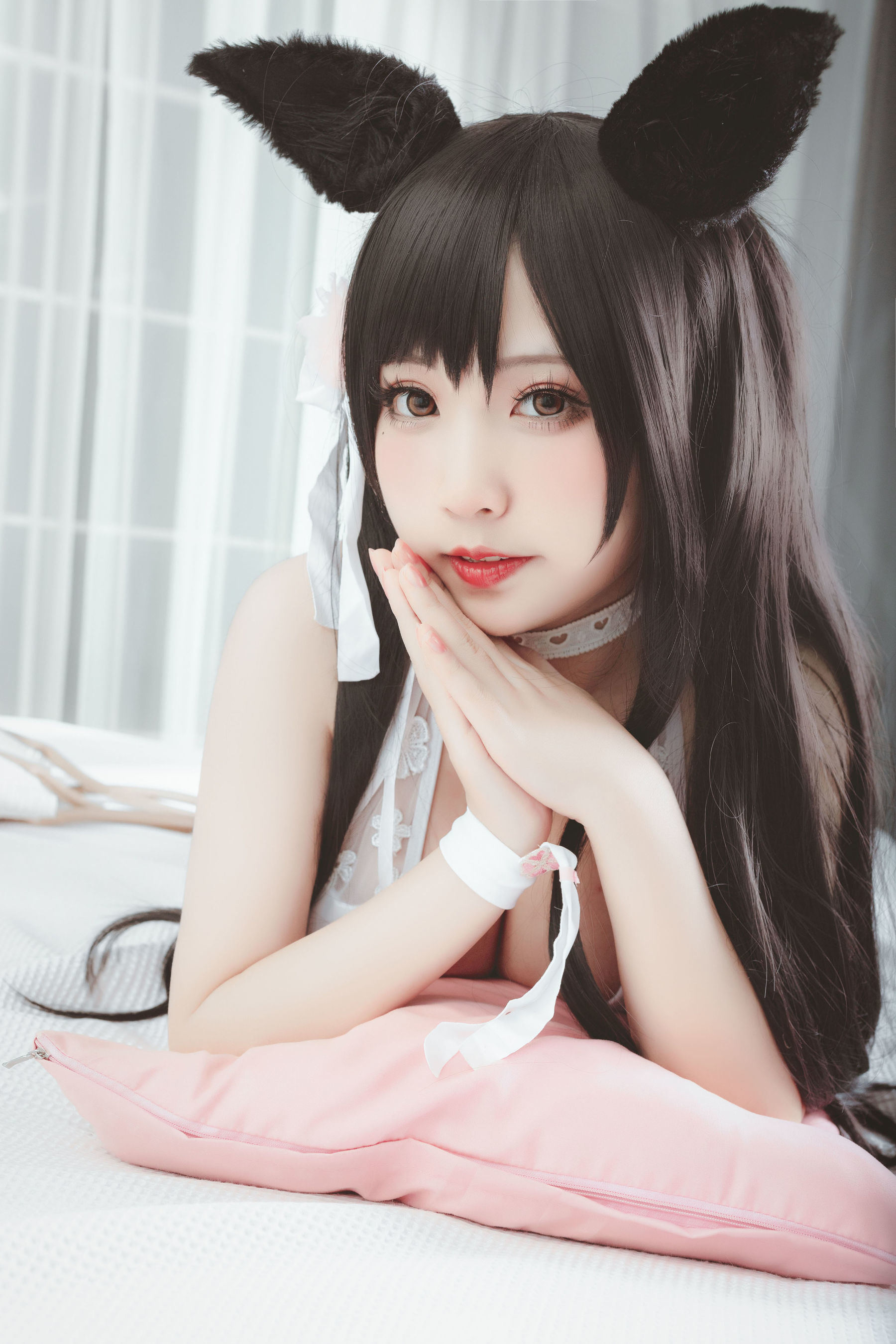 COS Phúc lợi] Blogger Anime Nekota Seina Nana - Aitang Áo tắm Khúc Hành Quân Mùa Hè Nổi Bật