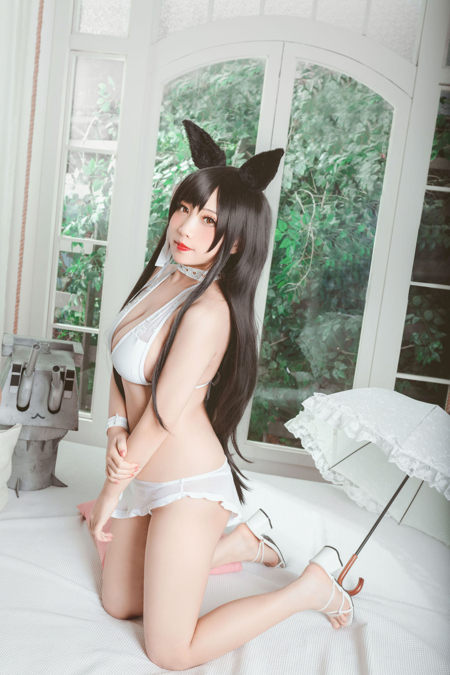 COS Phúc lợi] Blogger Anime Nekota Seina Nana - Aitang Áo tắm Khúc Hành Quân Mùa Hè Nổi Bật