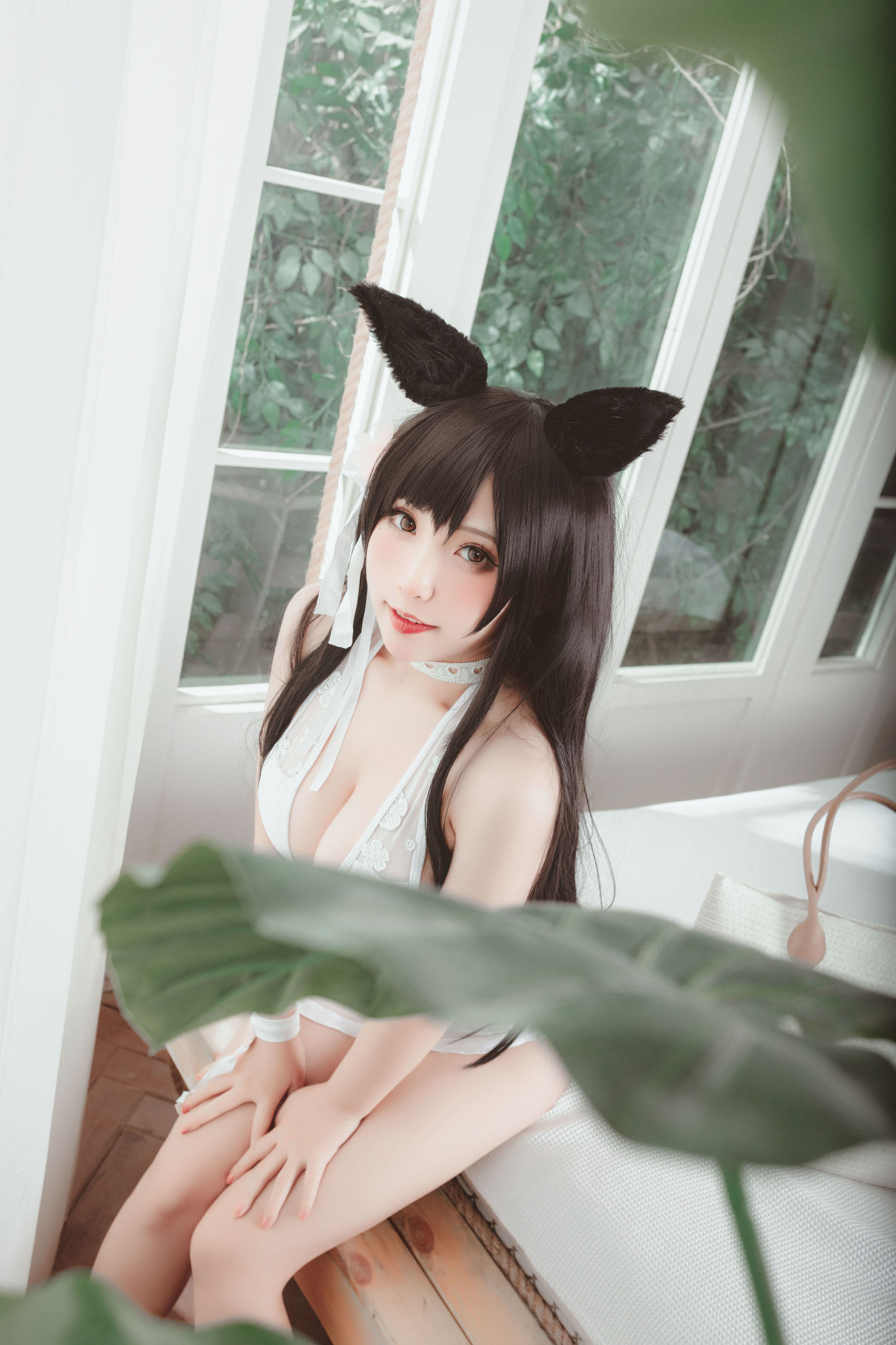 COS Phúc lợi] Blogger Anime Nekota Seina Nana - Aitang Áo tắm Khúc Hành Quân Mùa Hè Nổi Bật