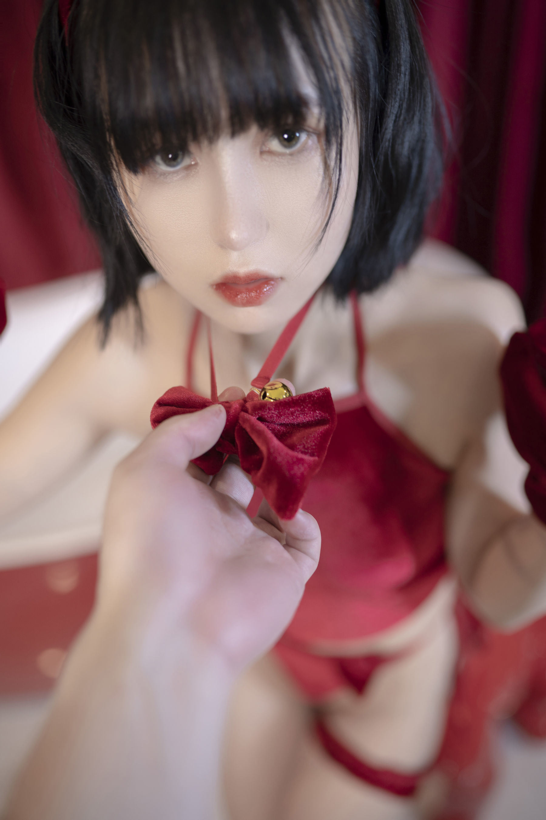コスプレ福利] 美少女ゆんざい - 朱砂