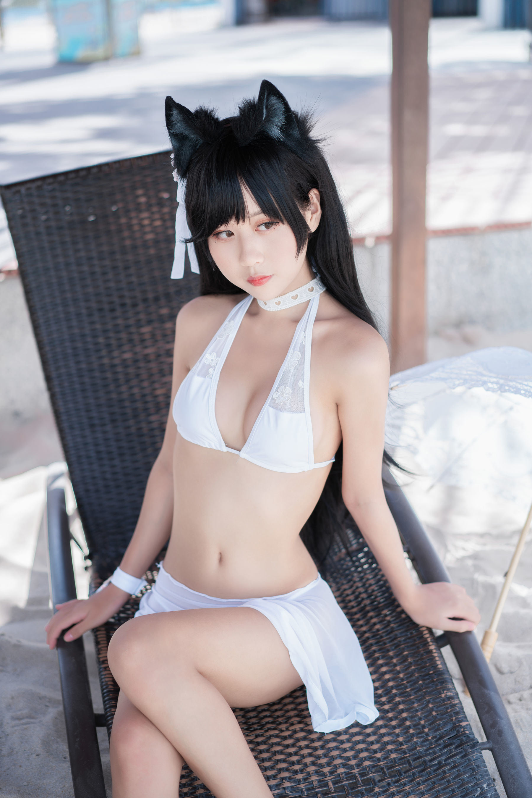 COSฟู๋ลี่] สาวสวยสดใสเม้งย่าเอ๋อo0 - ไอตงชุดว่ายน้ำ