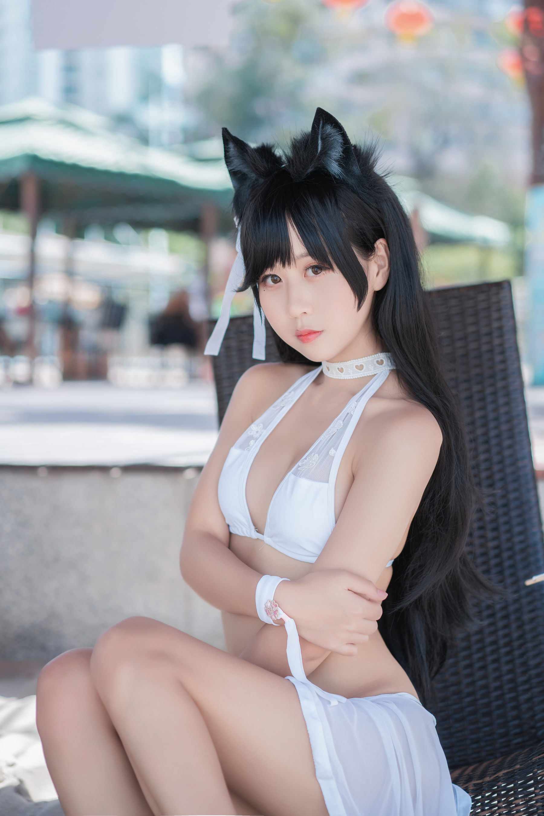 COSฟู๋ลี่] สาวสวยสดใสเม้งย่าเอ๋อo0 - ไอตงชุดว่ายน้ำ