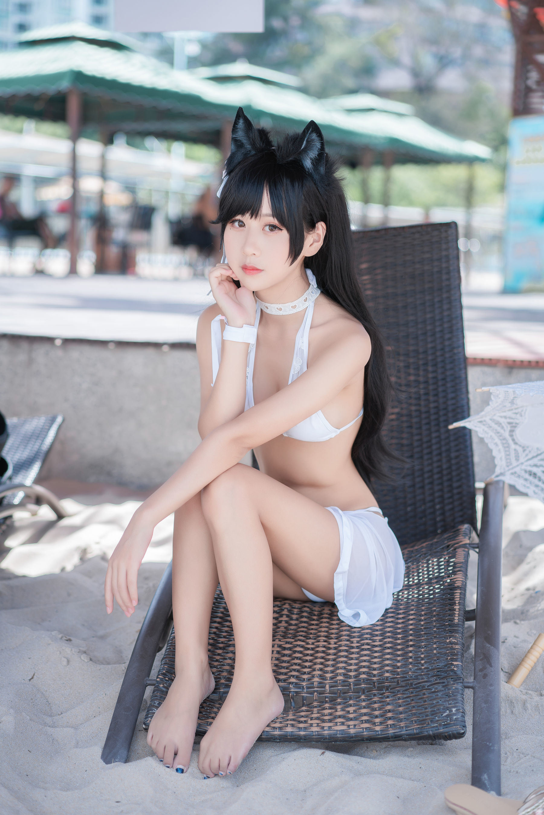 COSฟู๋ลี่] สาวสวยสดใสเม้งย่าเอ๋อo0 - ไอตงชุดว่ายน้ำ