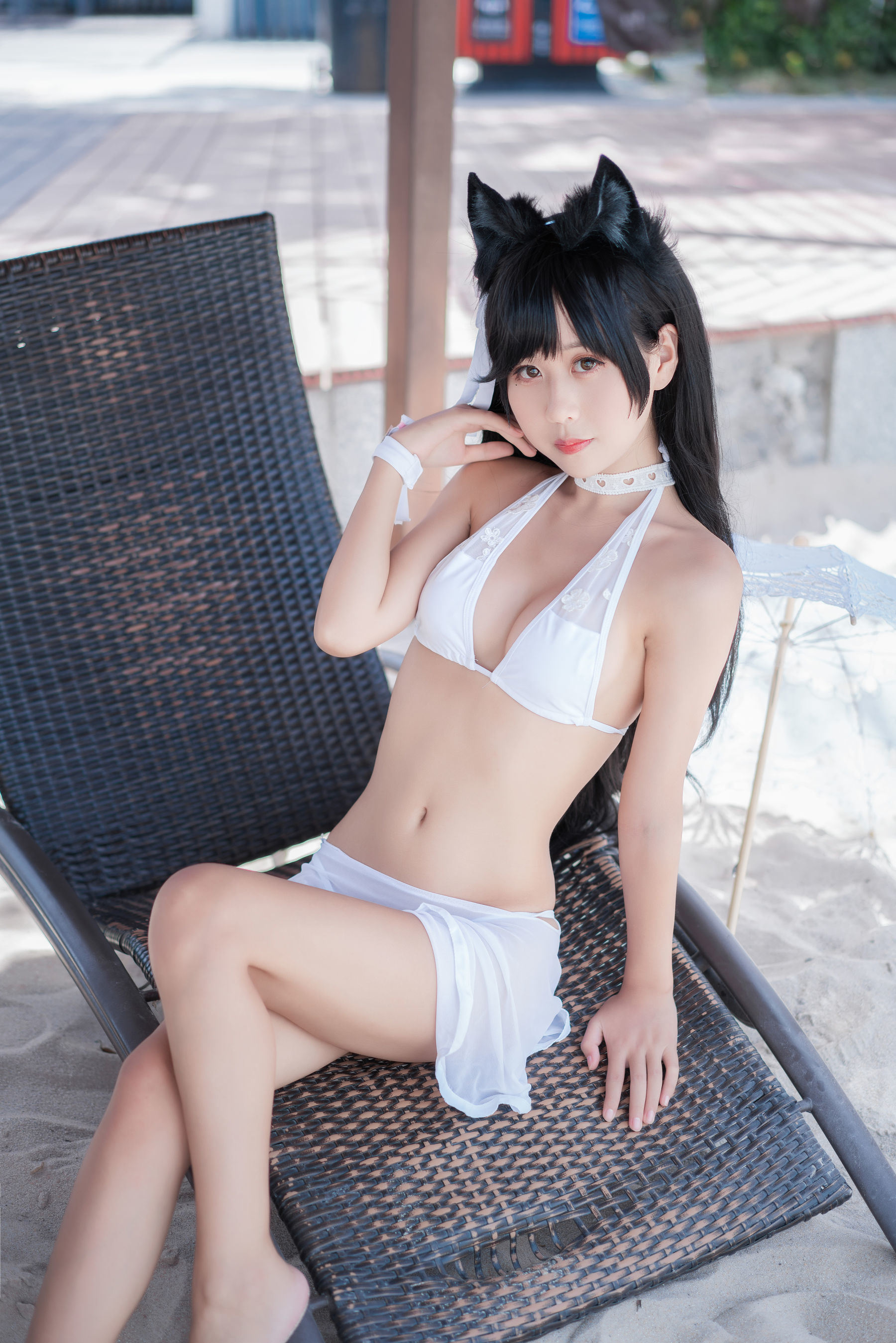 COSฟู๋ลี่] สาวสวยสดใสเม้งย่าเอ๋อo0 - ไอตงชุดว่ายน้ำ