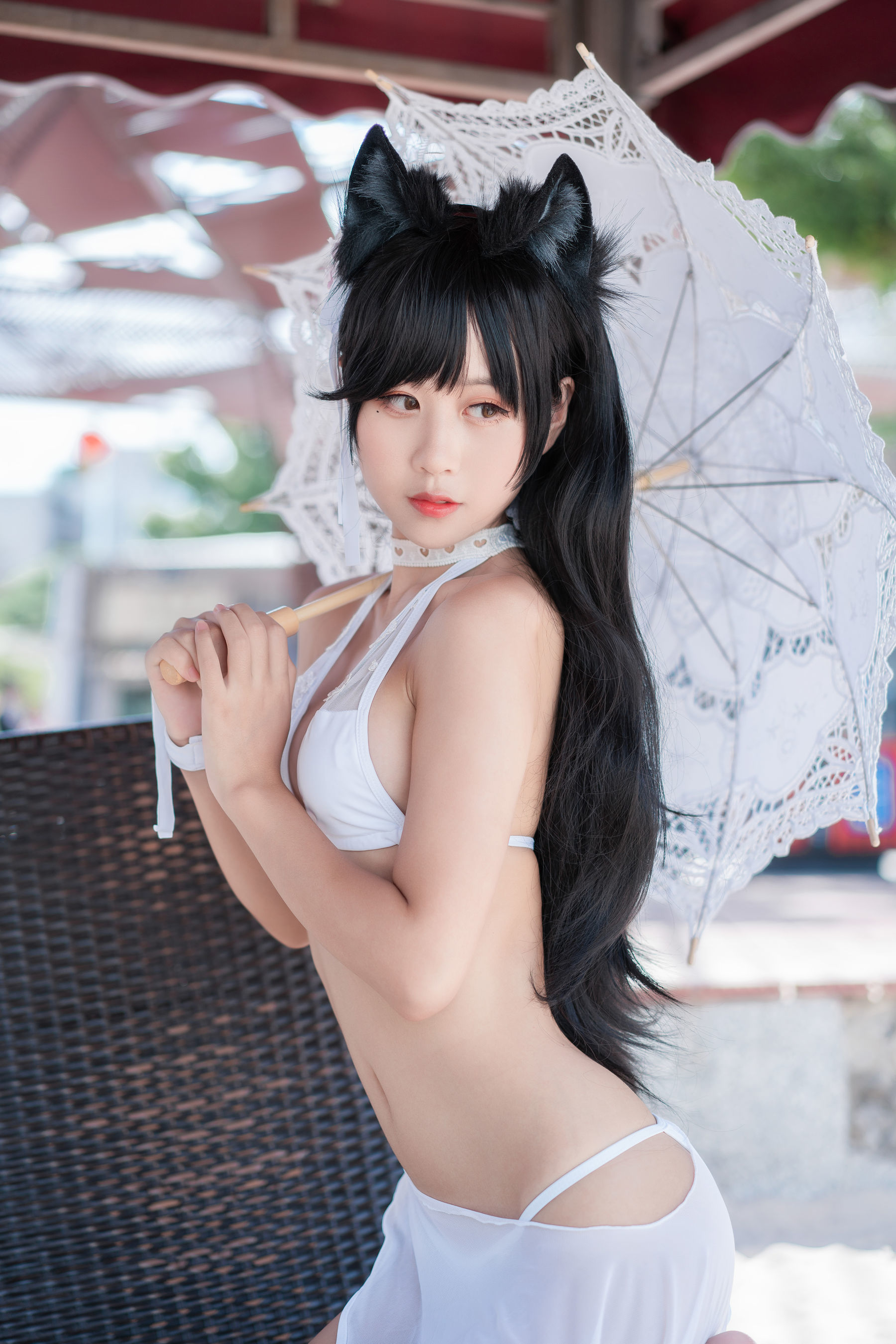 COSฟู๋ลี่] สาวสวยสดใสเม้งย่าเอ๋อo0 - ไอตงชุดว่ายน้ำ