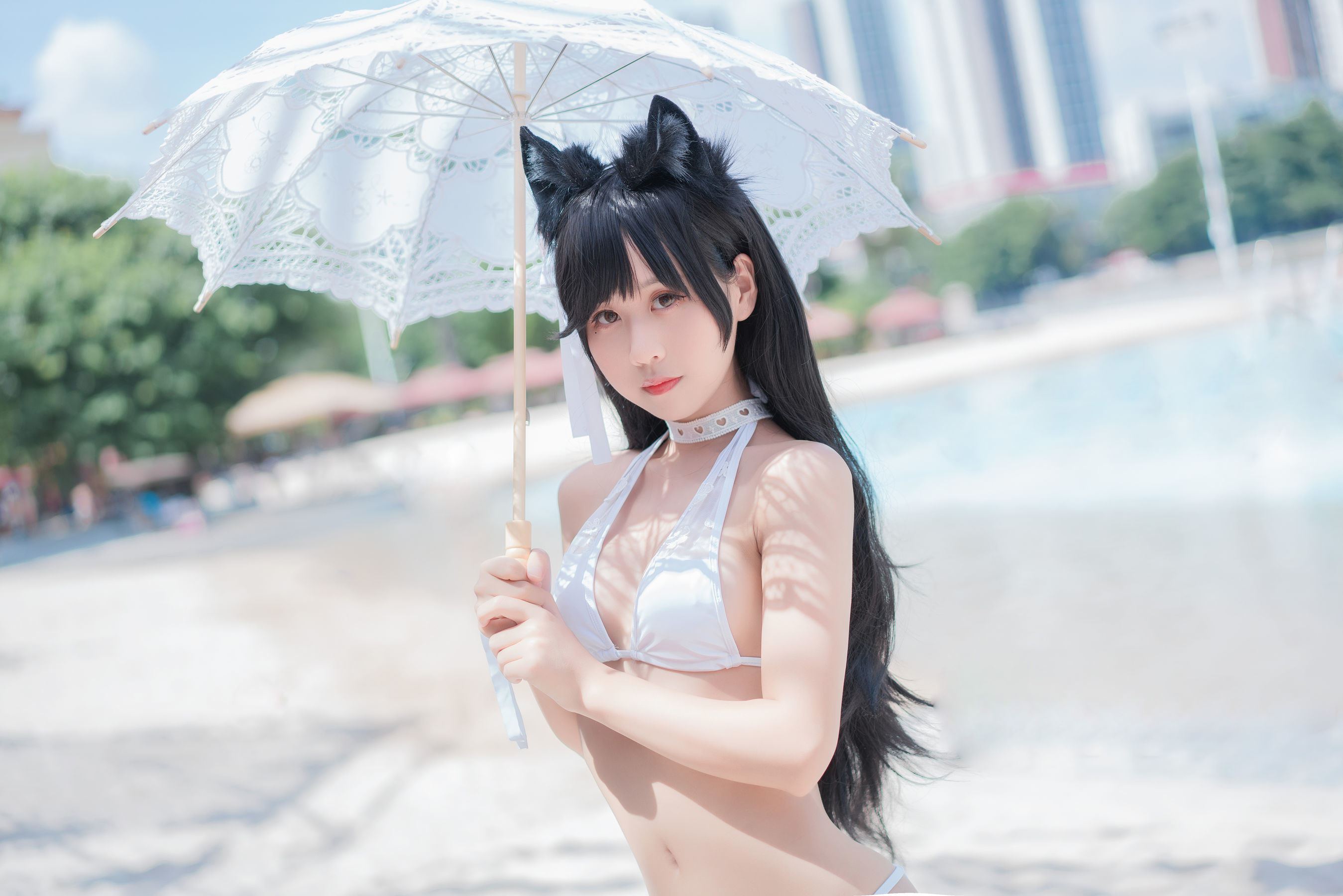 COSฟู๋ลี่] สาวสวยสดใสเม้งย่าเอ๋อo0 - ไอตงชุดว่ายน้ำ