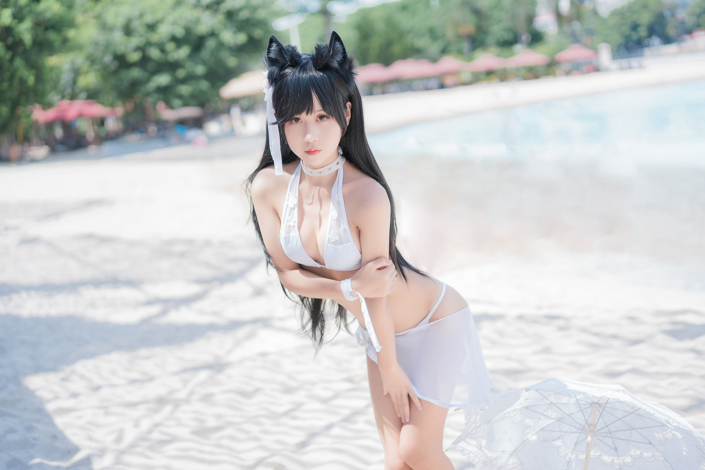 COSฟู๋ลี่] สาวสวยสดใสเม้งย่าเอ๋อo0 - ไอตงชุดว่ายน้ำ