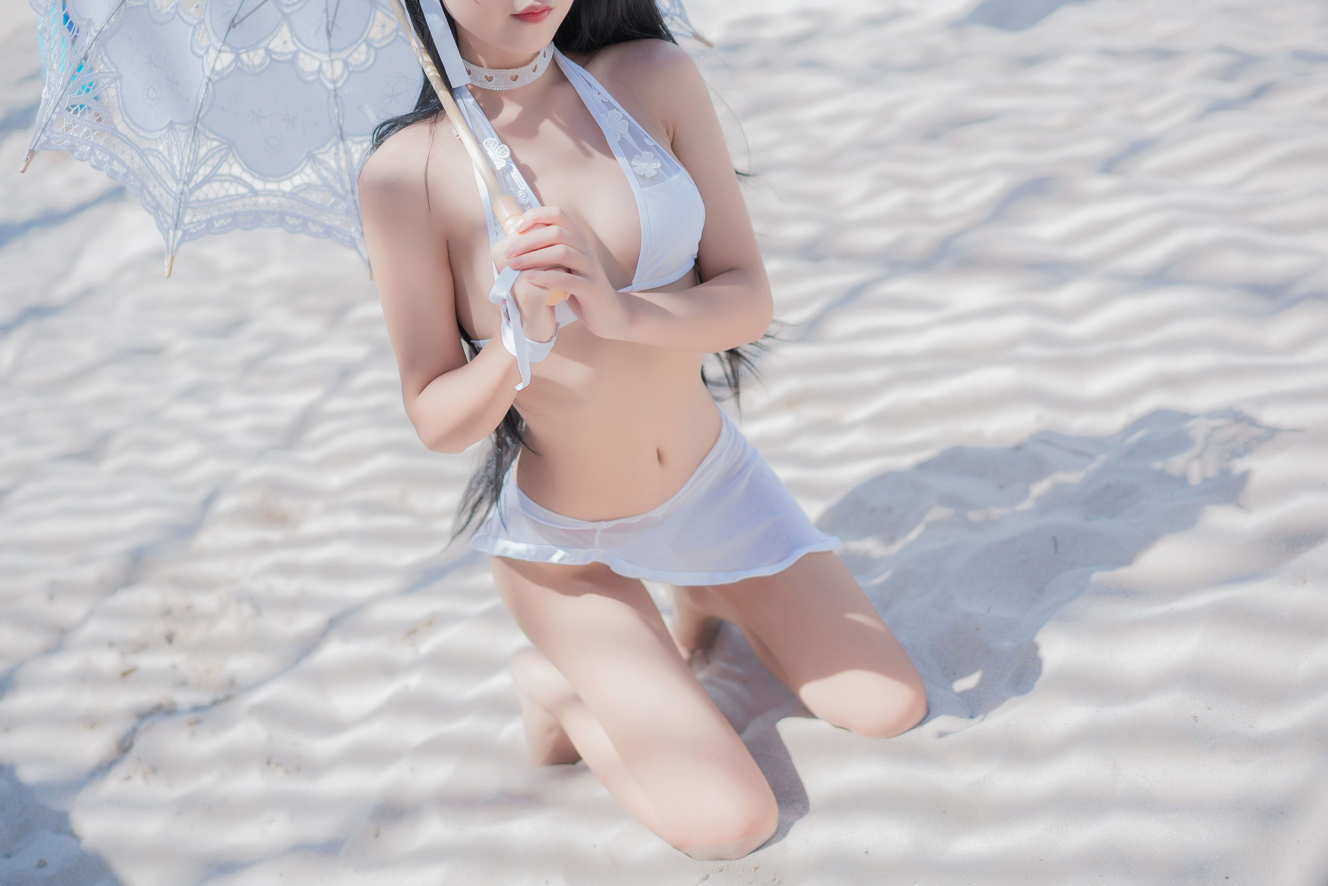 COSฟู๋ลี่] สาวสวยสดใสเม้งย่าเอ๋อo0 - ไอตงชุดว่ายน้ำ